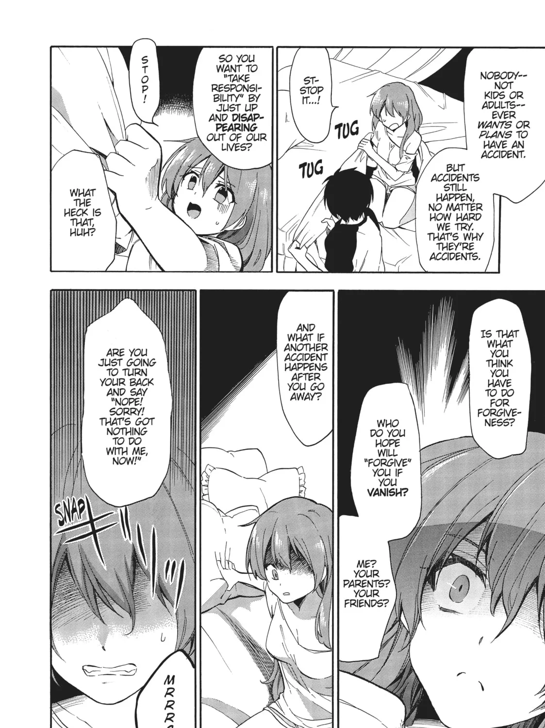 Golden Time Chapter 38 page 15 - 
