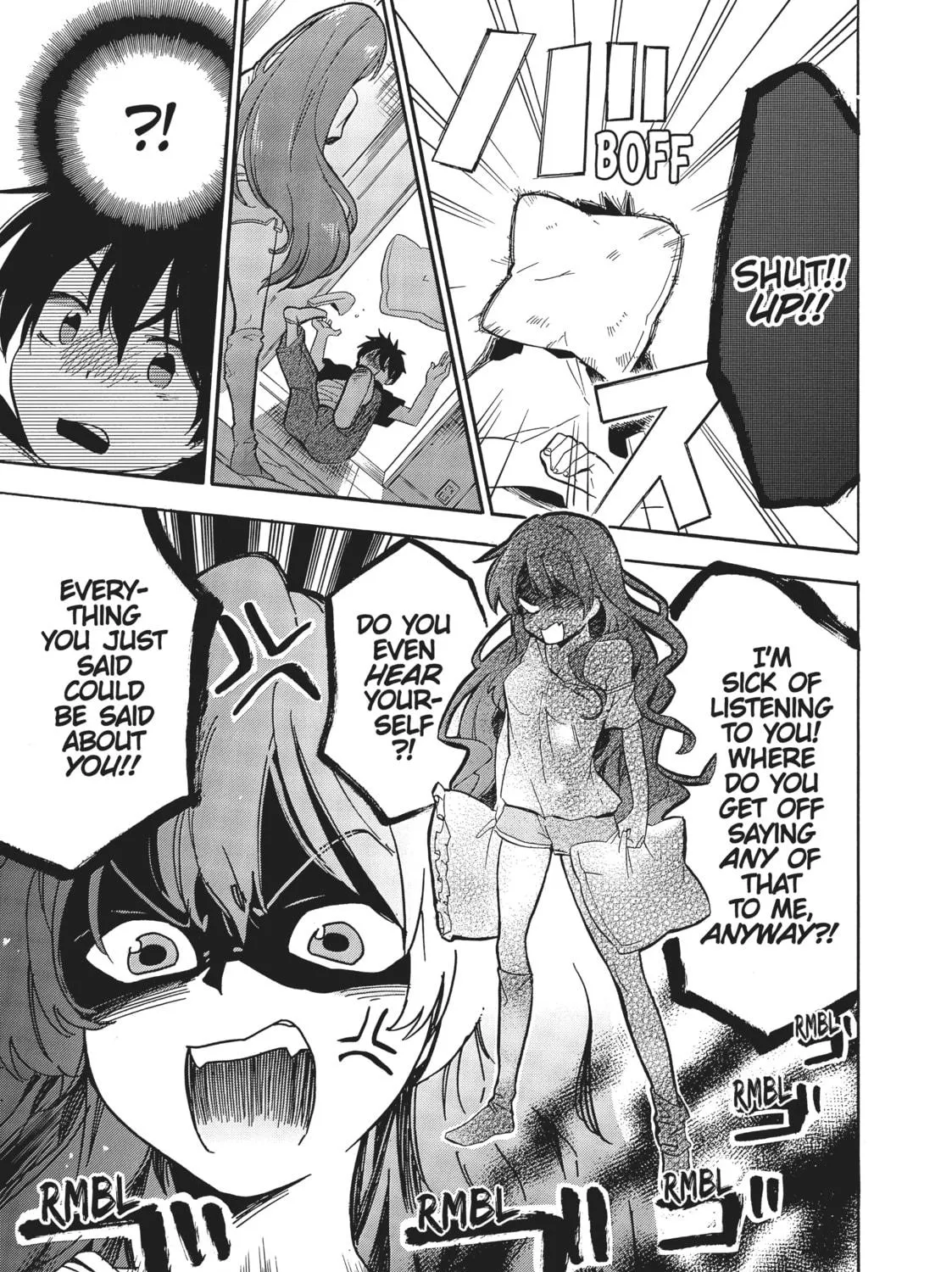 Golden Time Chapter 38 page 17 - 