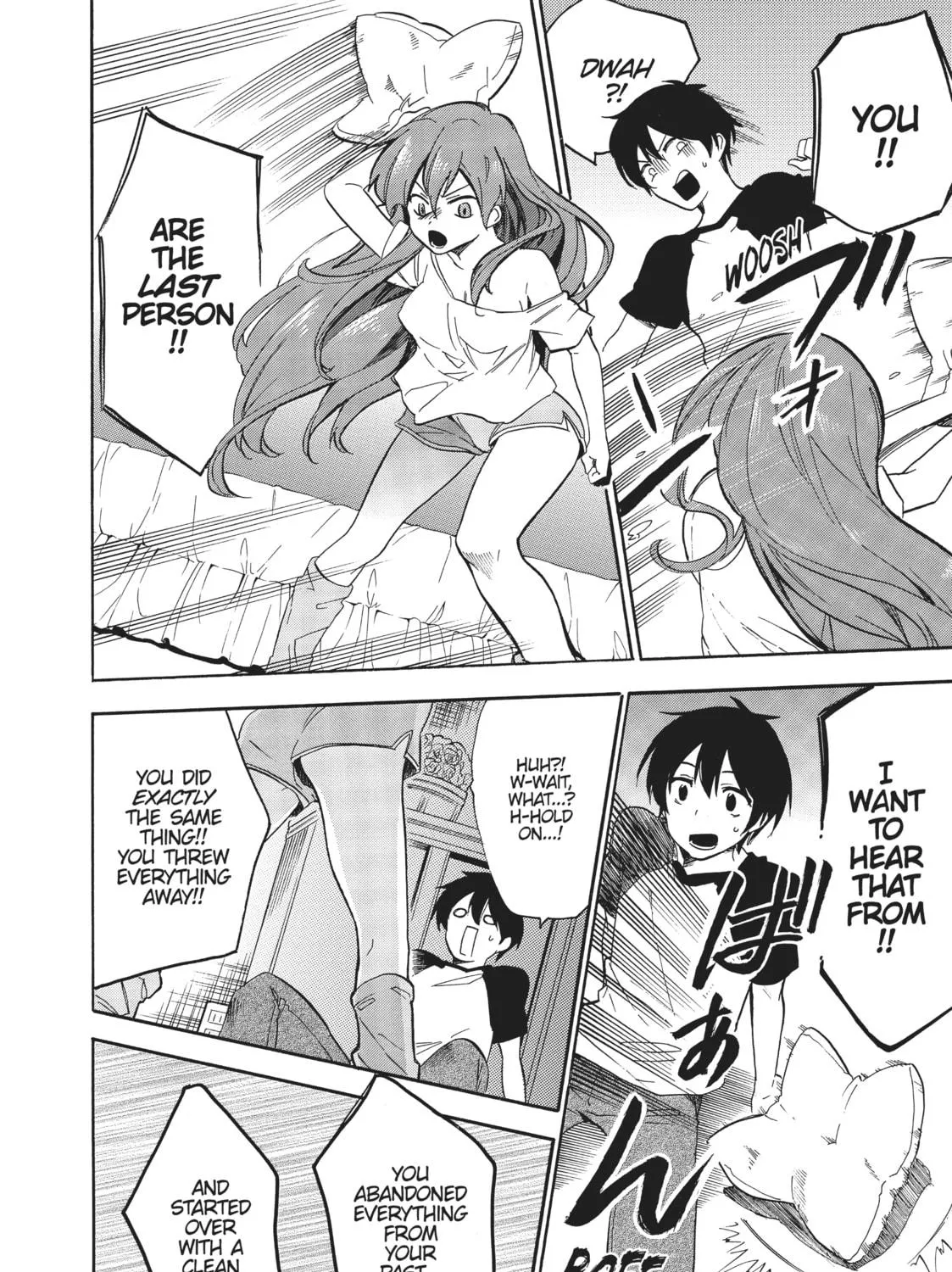 Golden Time Chapter 38 page 19 - 