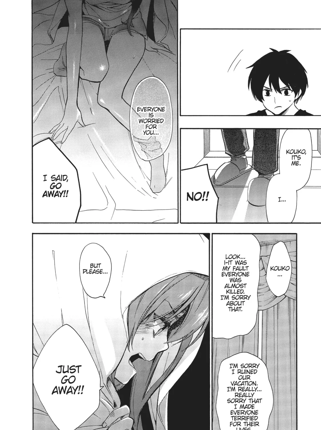 Golden Time Chapter 38 page 3 - 