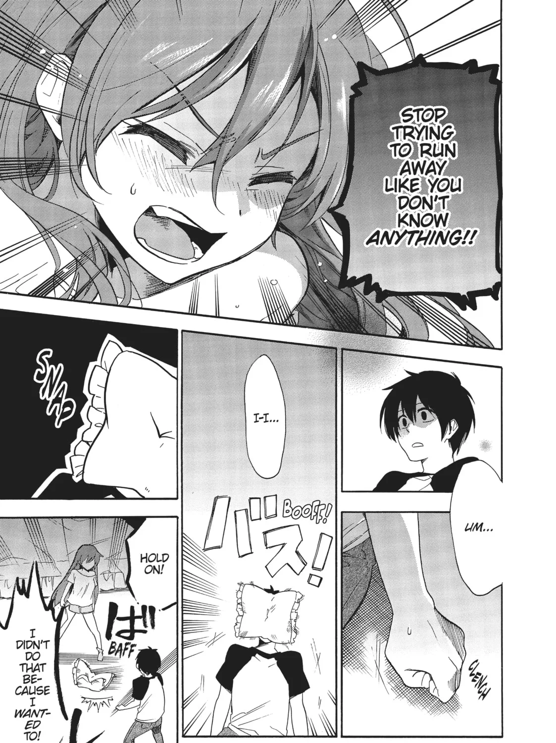 Golden Time Chapter 38 page 21 - 