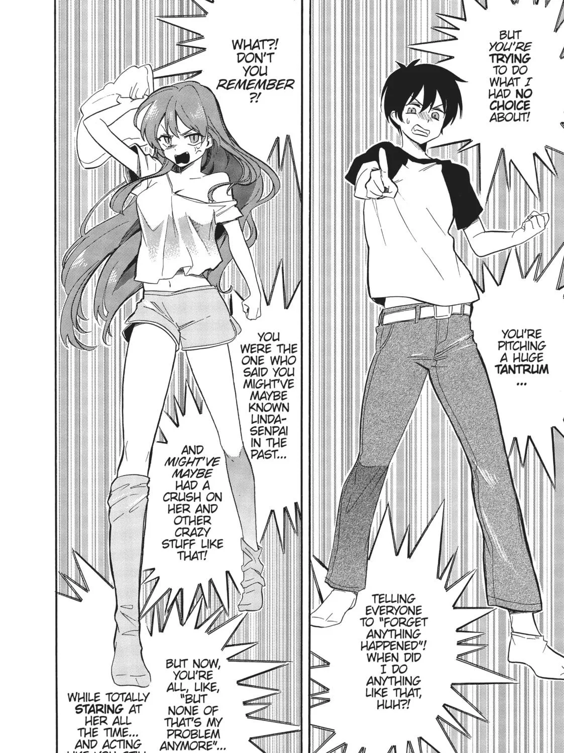 Golden Time Chapter 38 page 23 - 