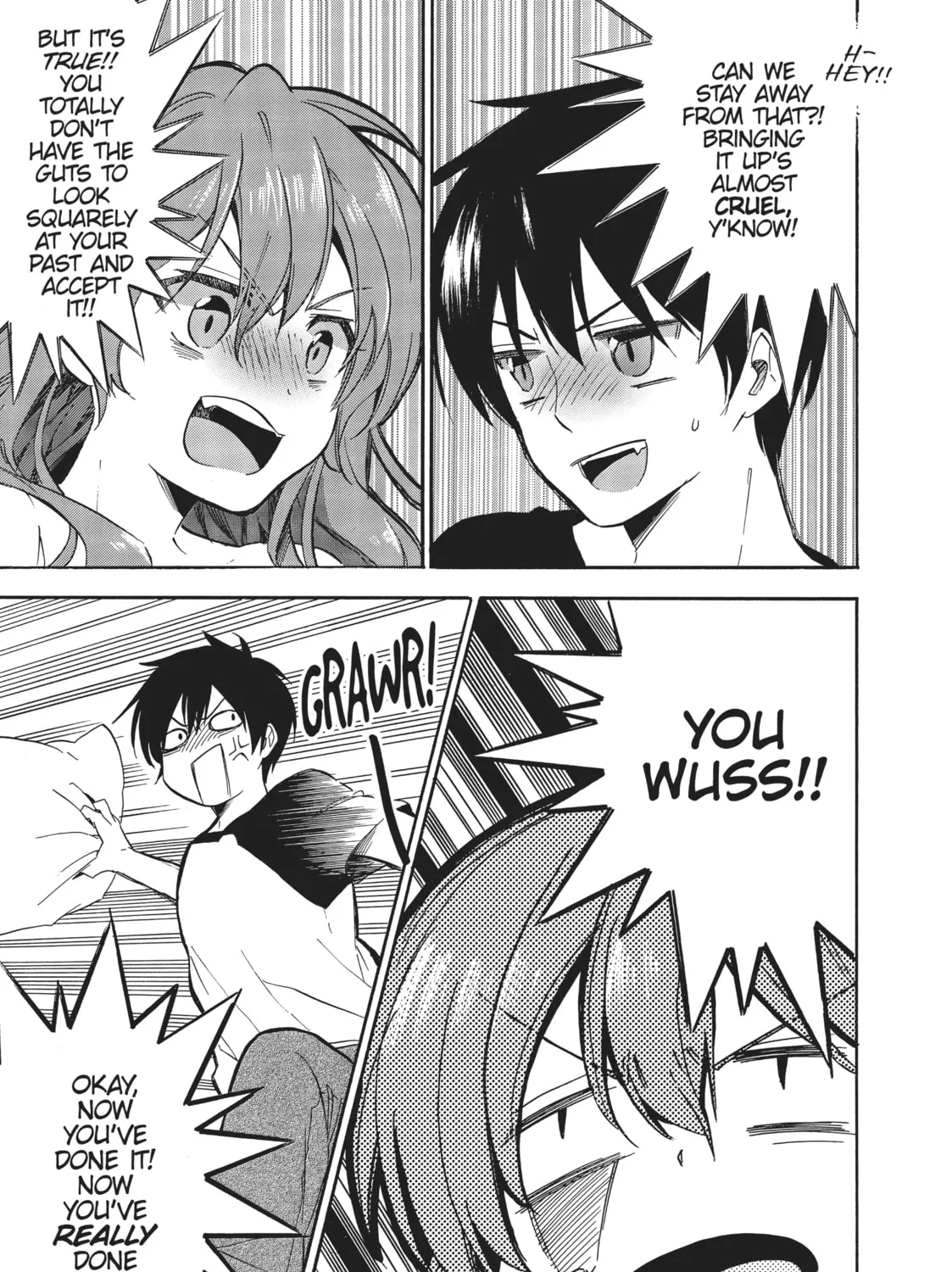 Golden Time Chapter 38 page 25 - 