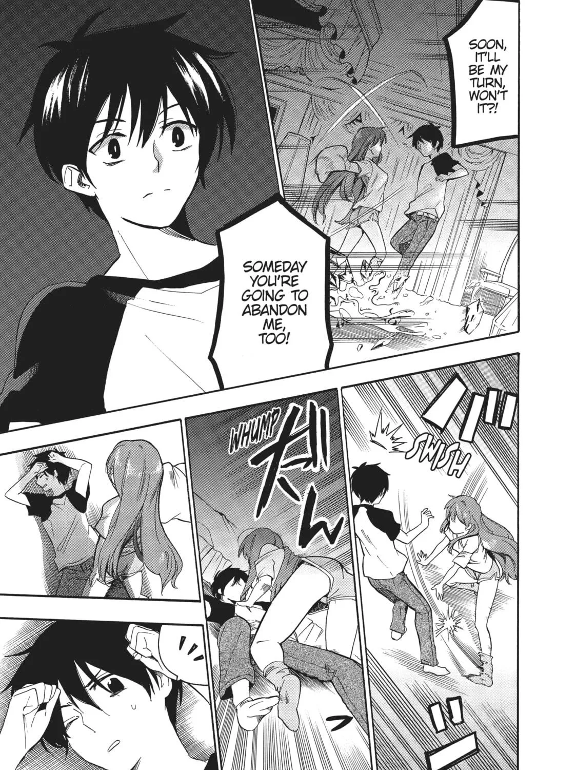 Golden Time Chapter 38 page 29 - 