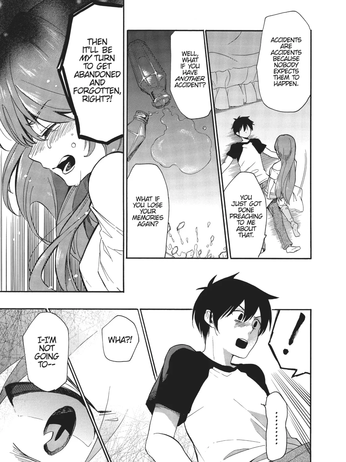 Golden Time Chapter 38 page 33 - 