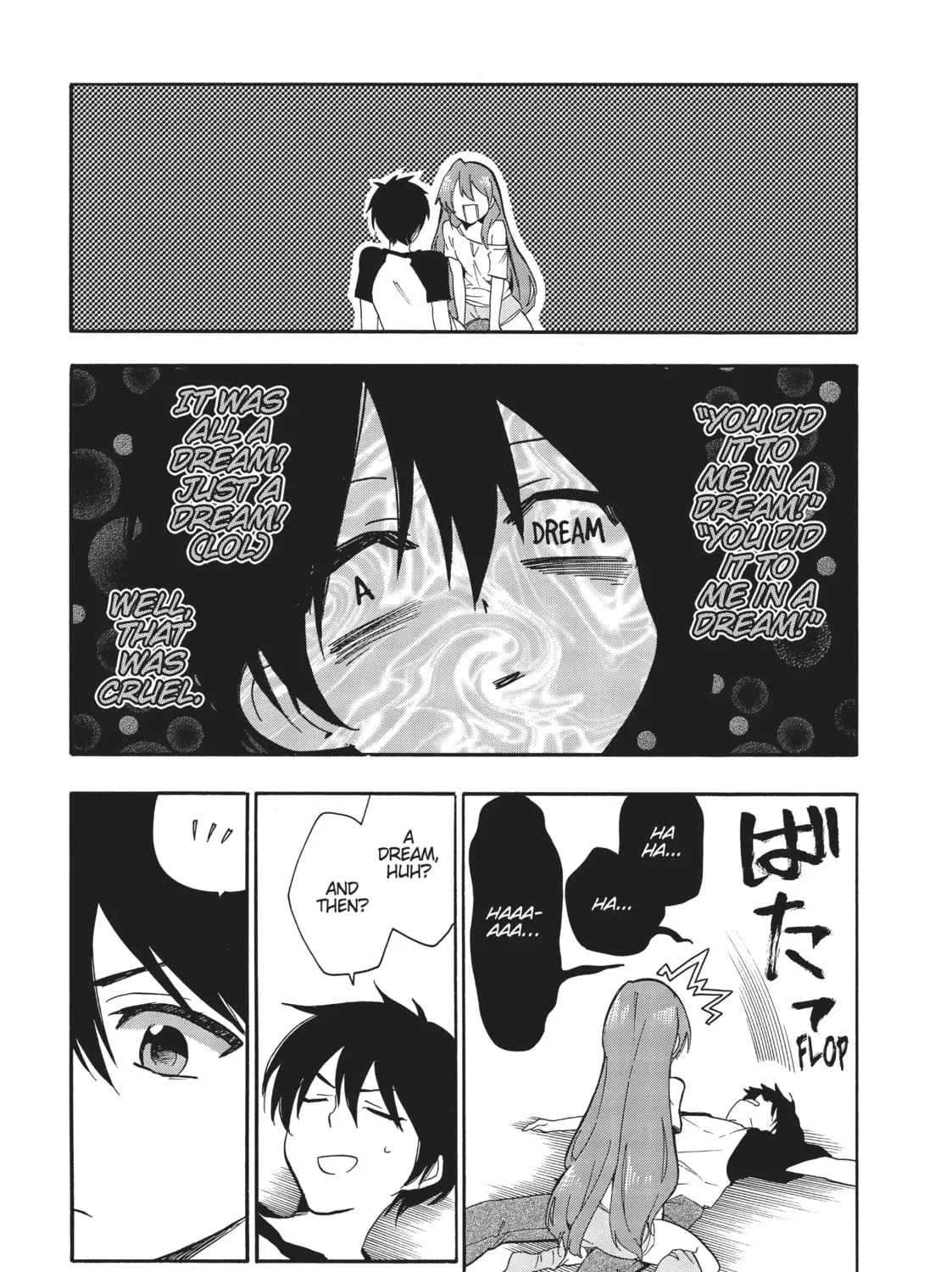Golden Time Chapter 38 page 37 - 