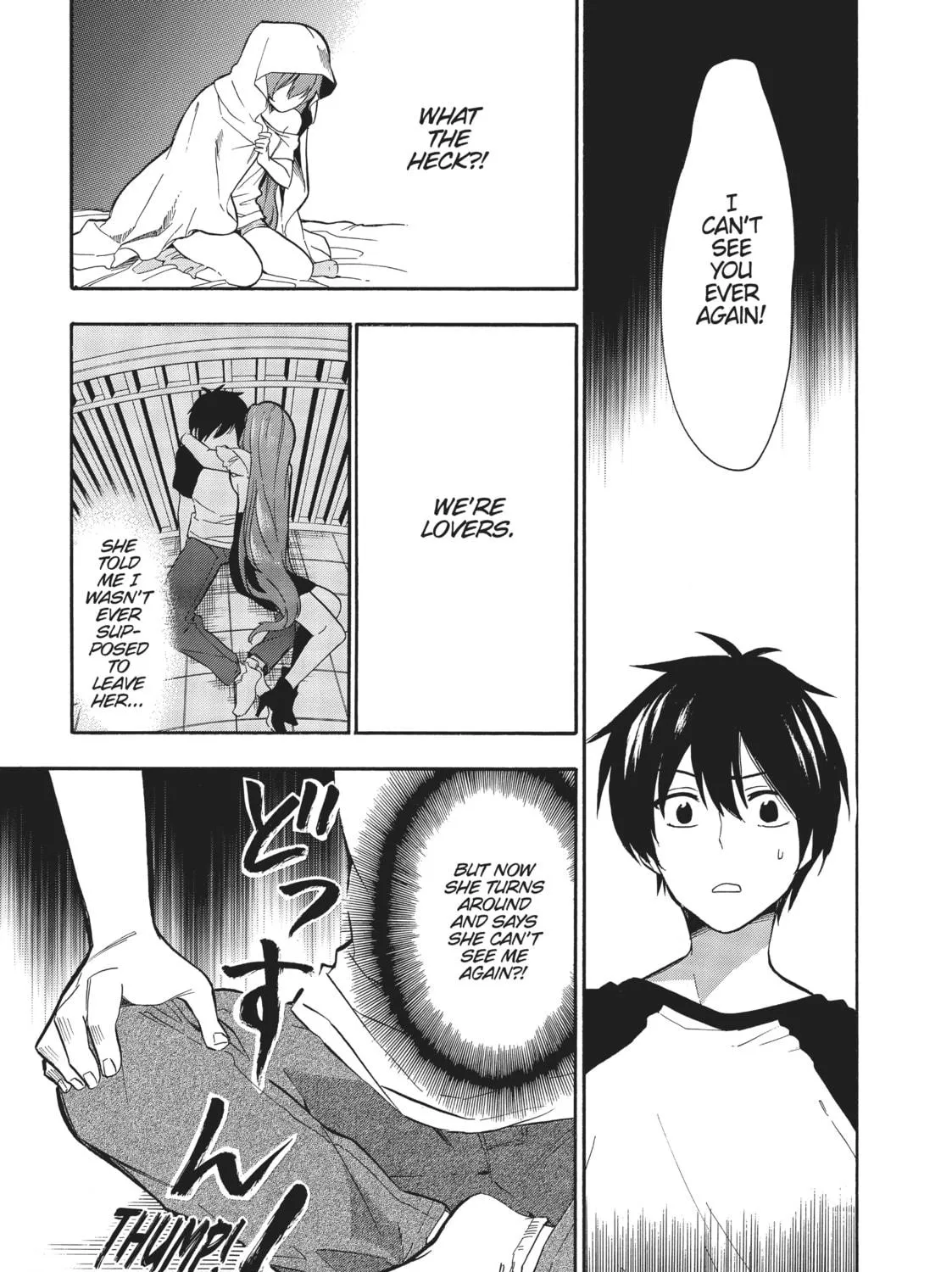 Golden Time Chapter 38 page 5 - 