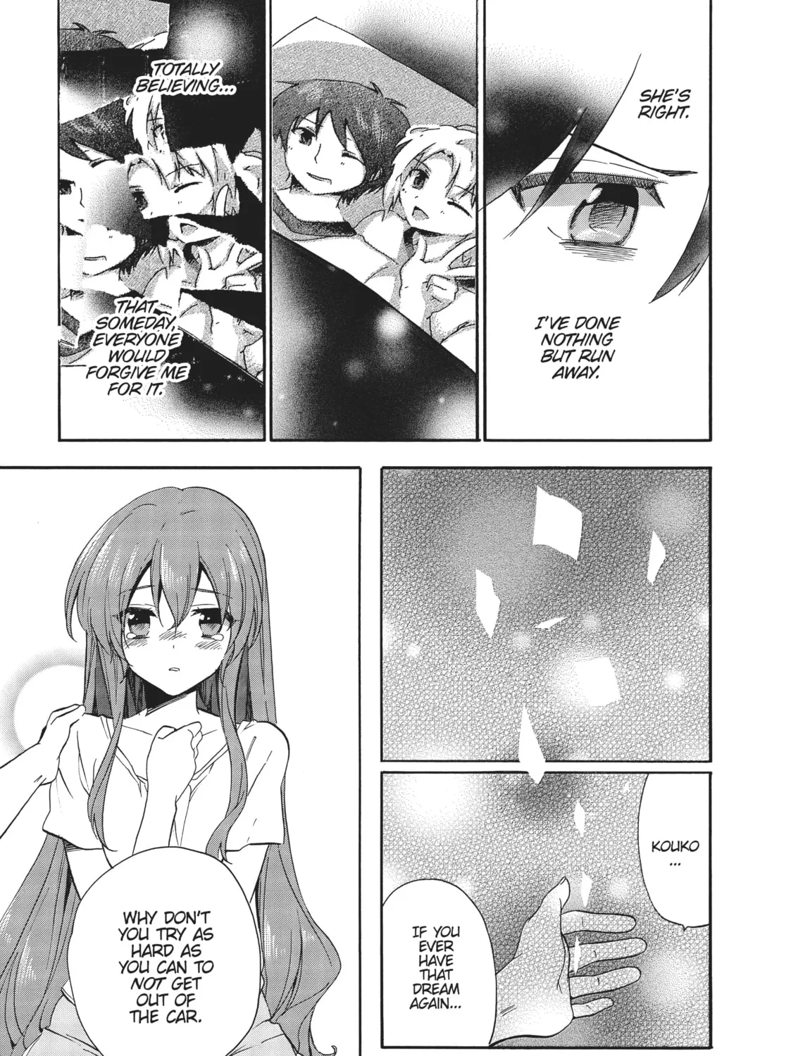 Golden Time Chapter 38 page 45 - 