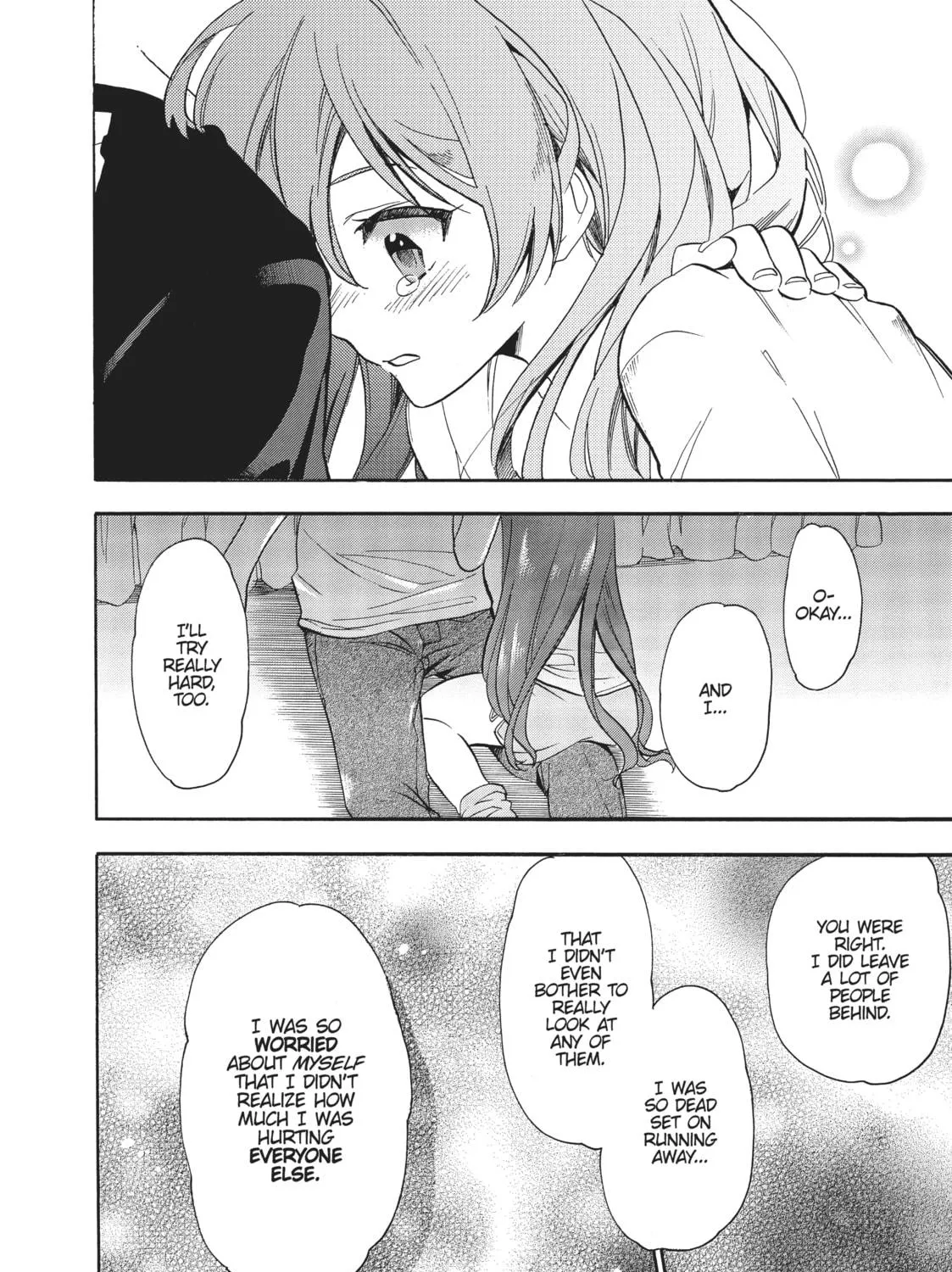 Golden Time Chapter 38 page 47 - 
