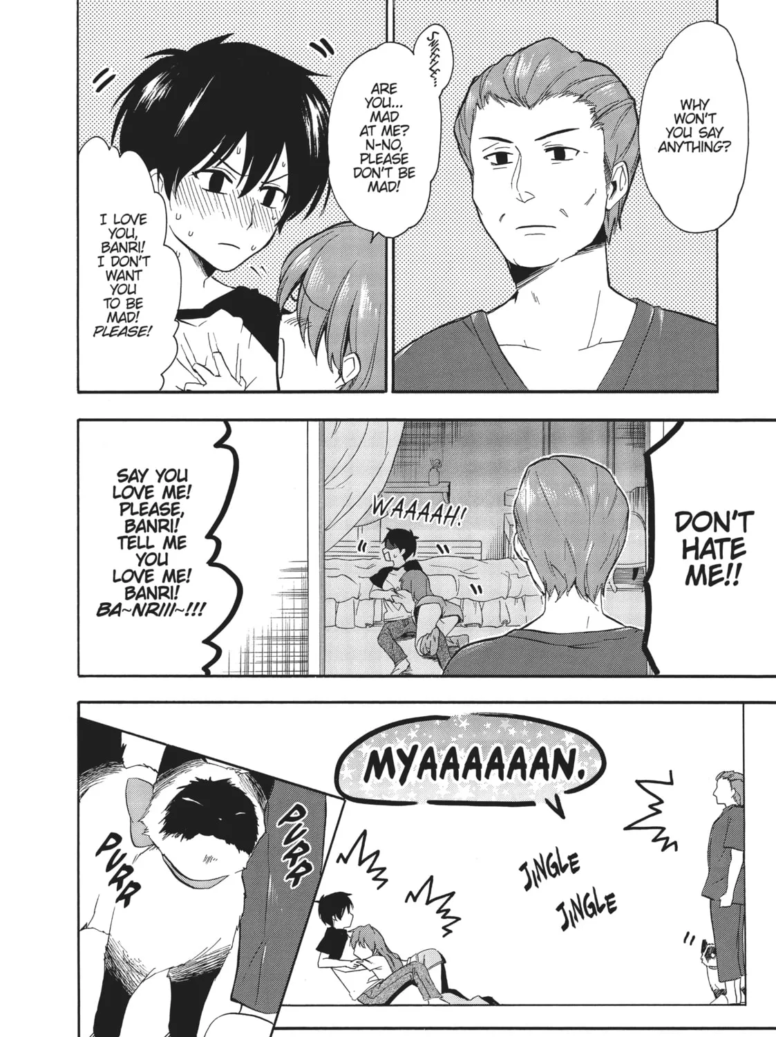 Golden Time Chapter 38 page 55 - 