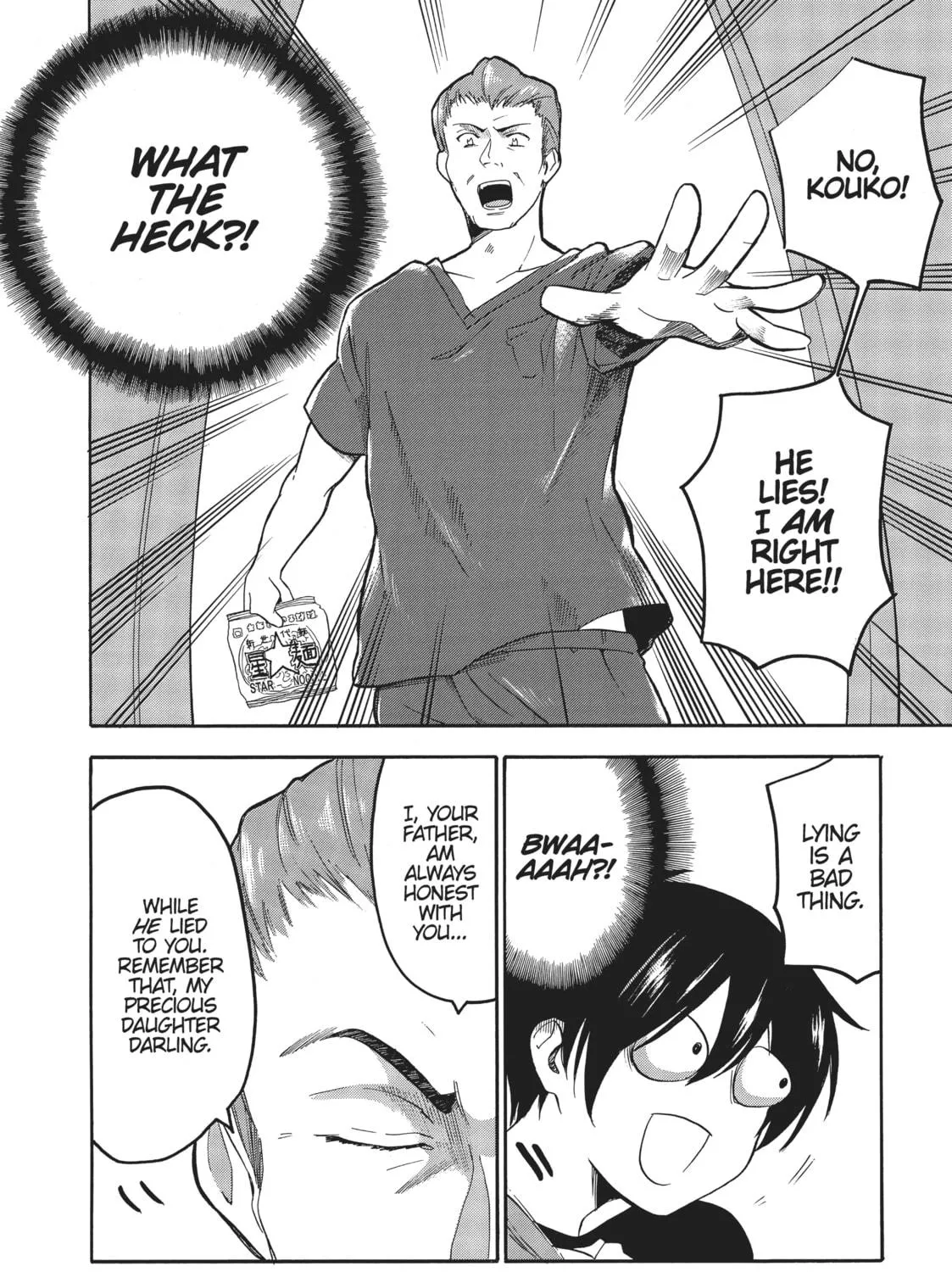 Golden Time Chapter 38 page 59 - 
