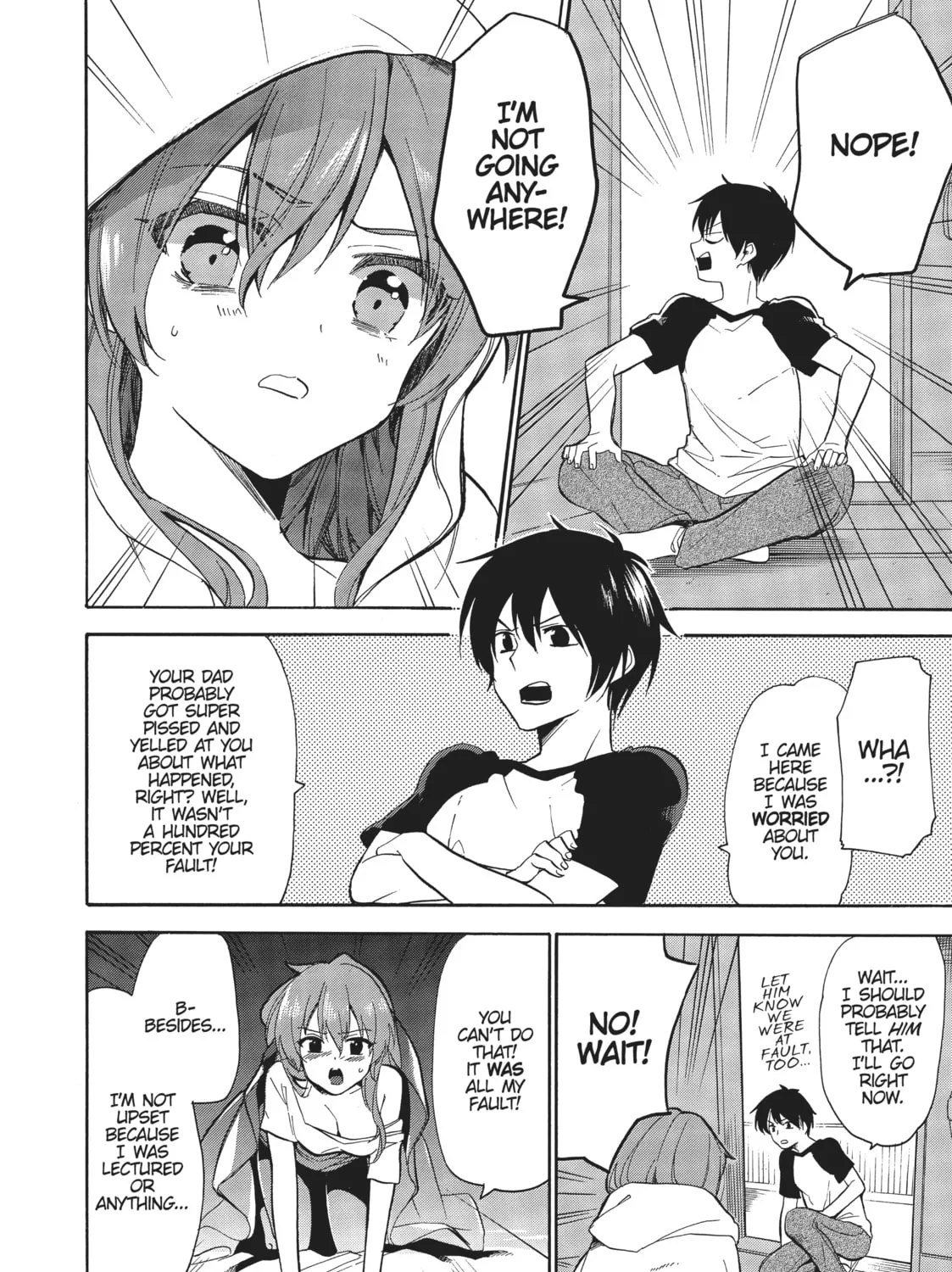 Golden Time Chapter 38 page 7 - 