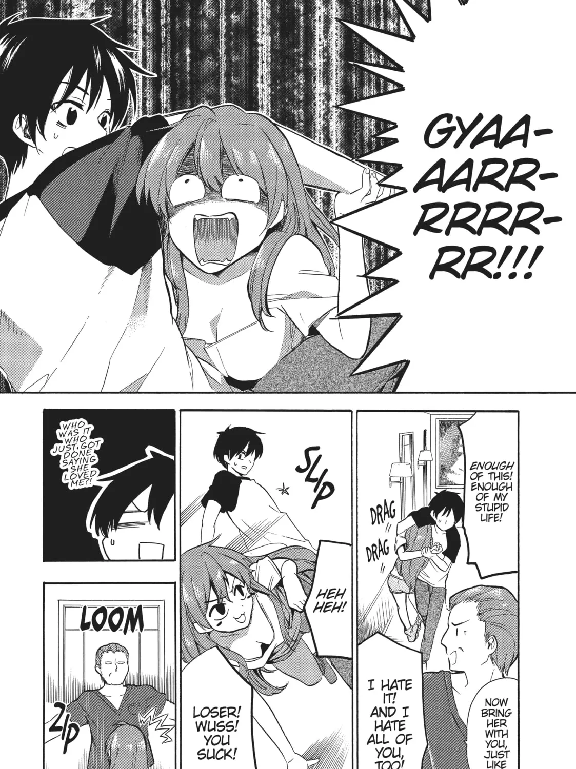 Golden Time Chapter 38 page 61 - 