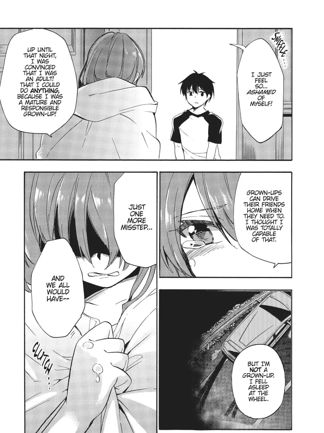 Golden Time Chapter 38 page 9 - 