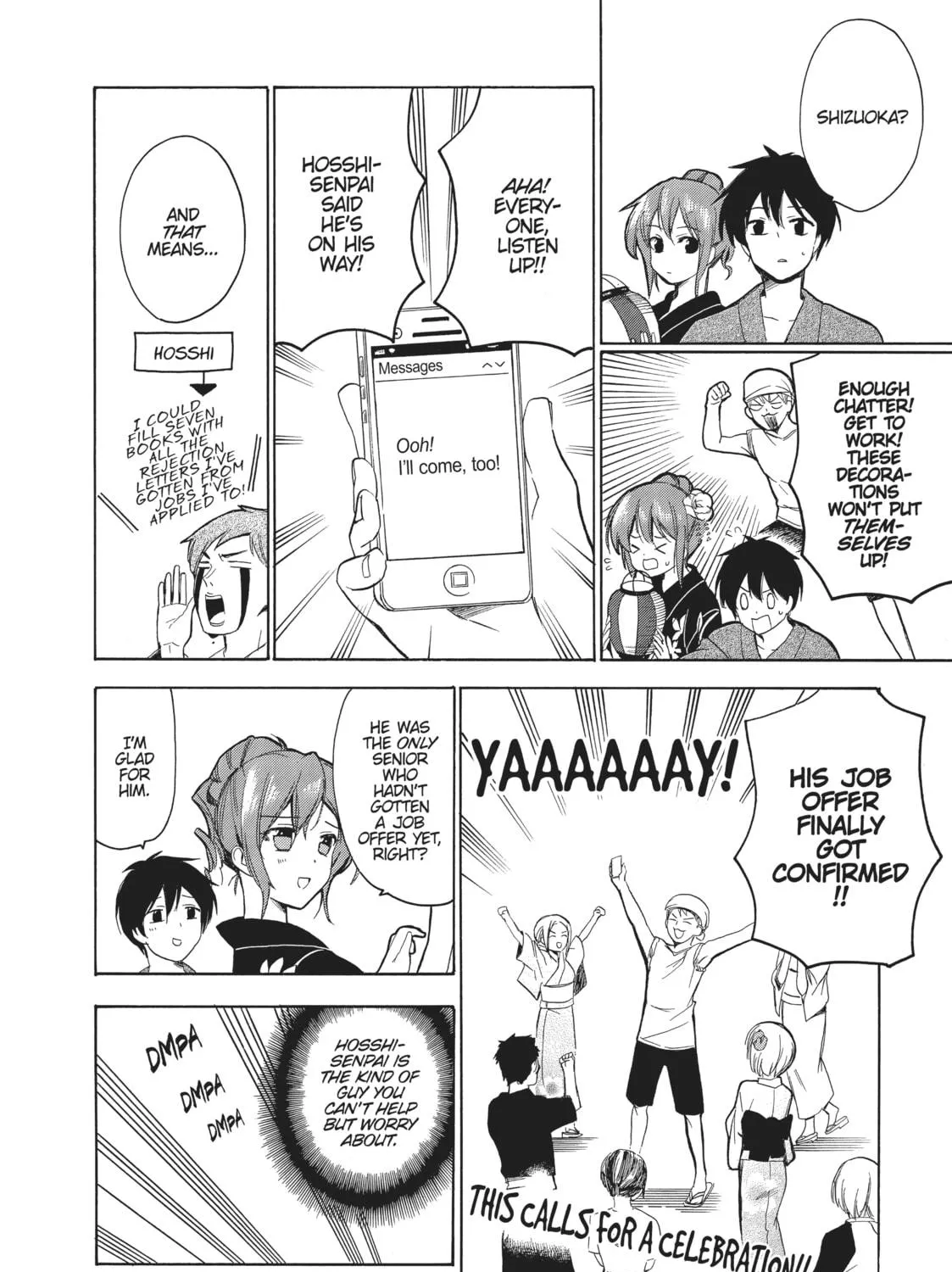 Golden Time Chapter 39 page 11 - 