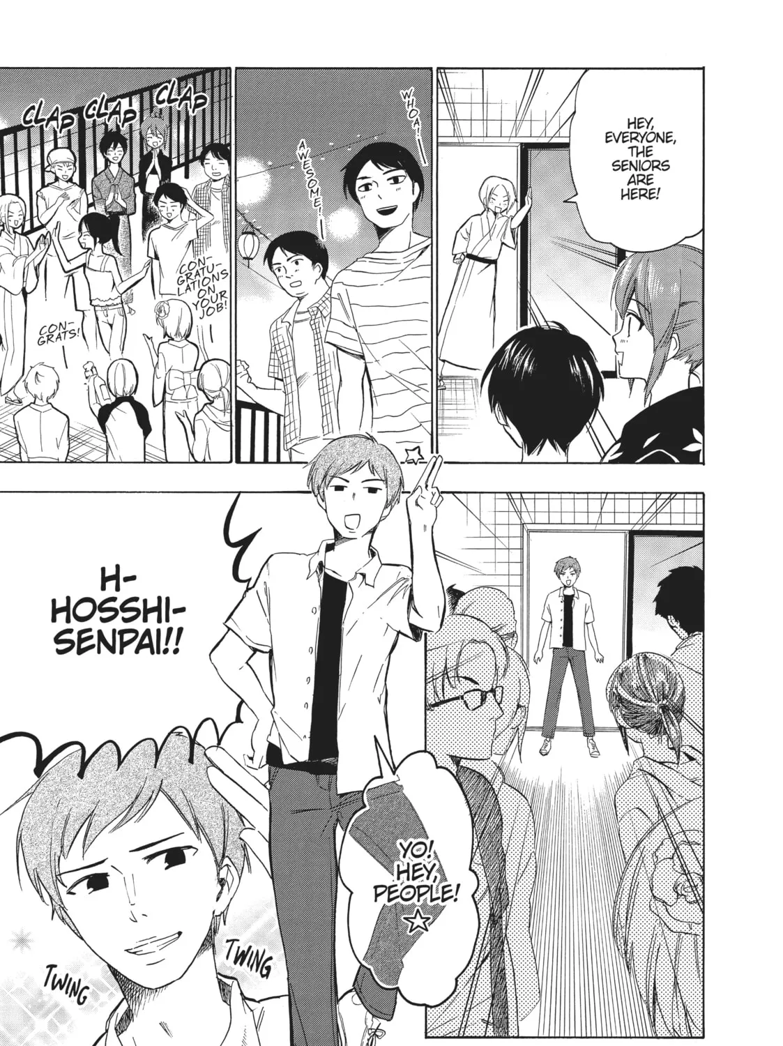 Golden Time Chapter 39 page 13 - 