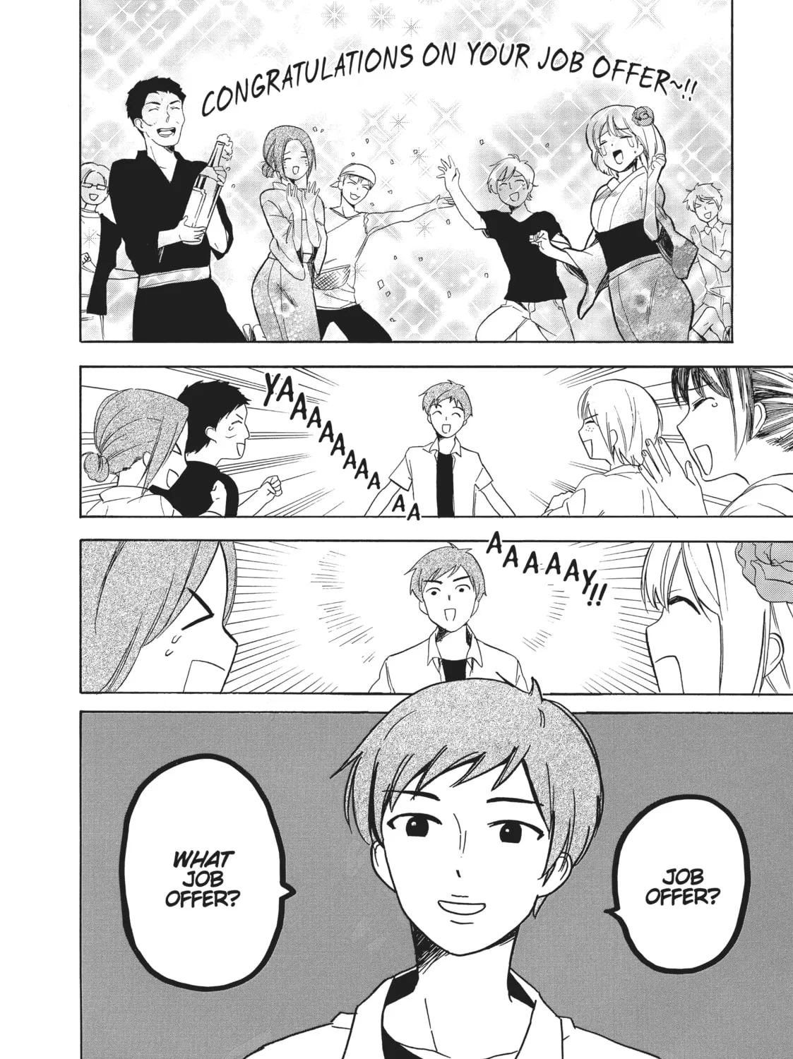 Golden Time Chapter 39 page 15 - 