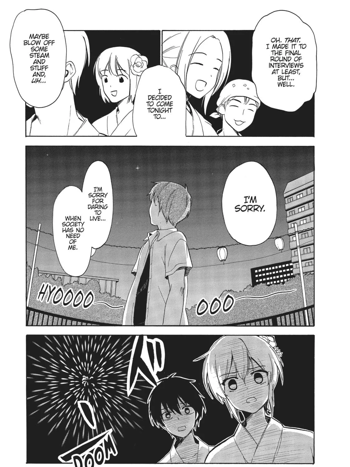 Golden Time Chapter 39 page 17 - 