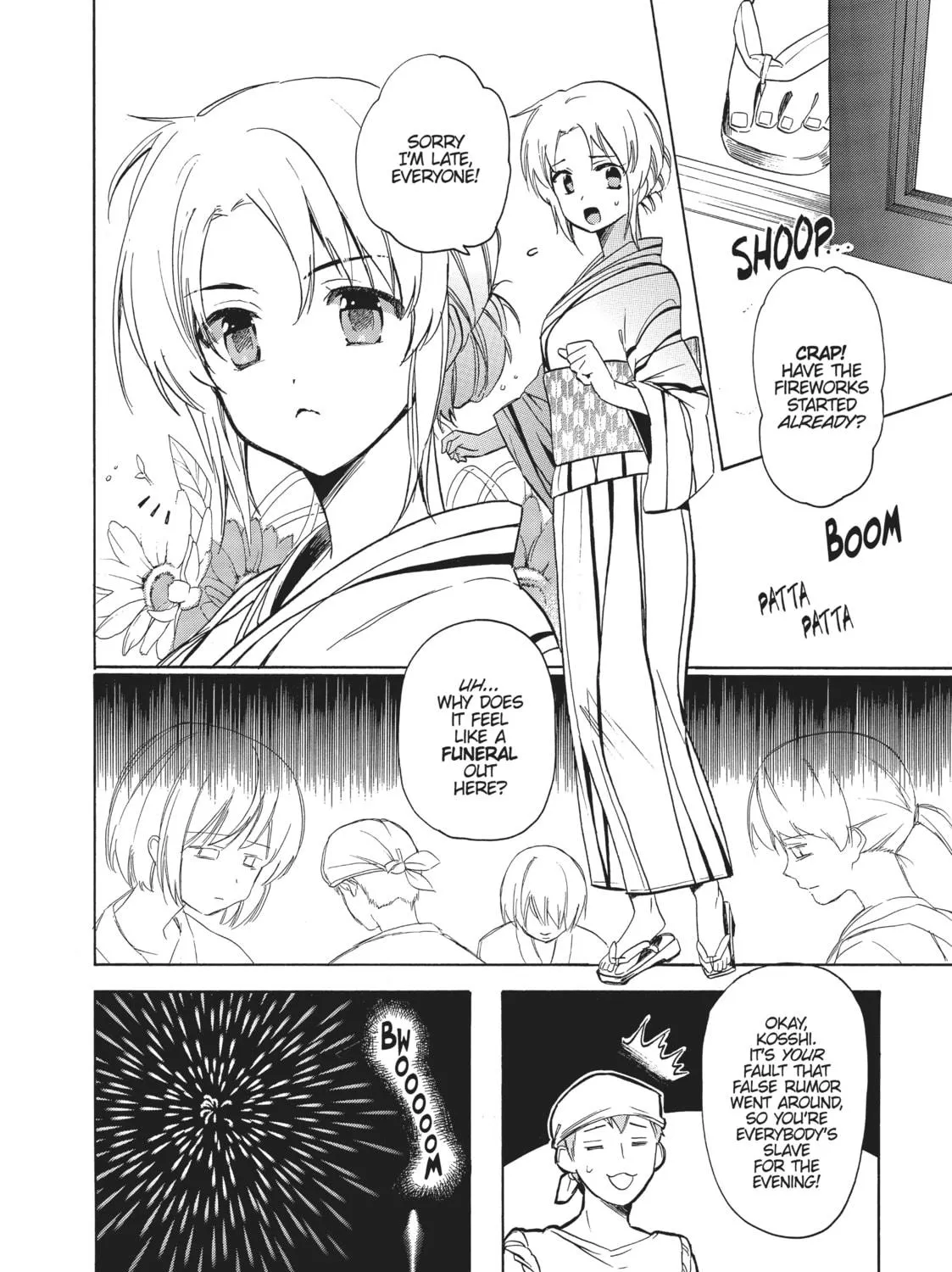 Golden Time Chapter 39 page 19 - 