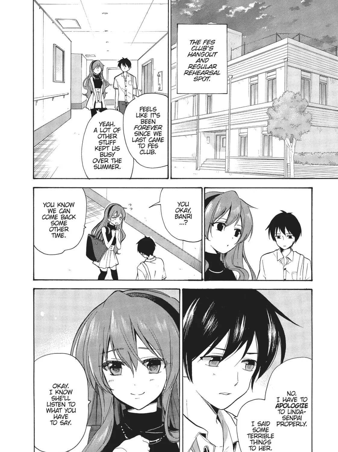 Golden Time Chapter 39 page 3 - 