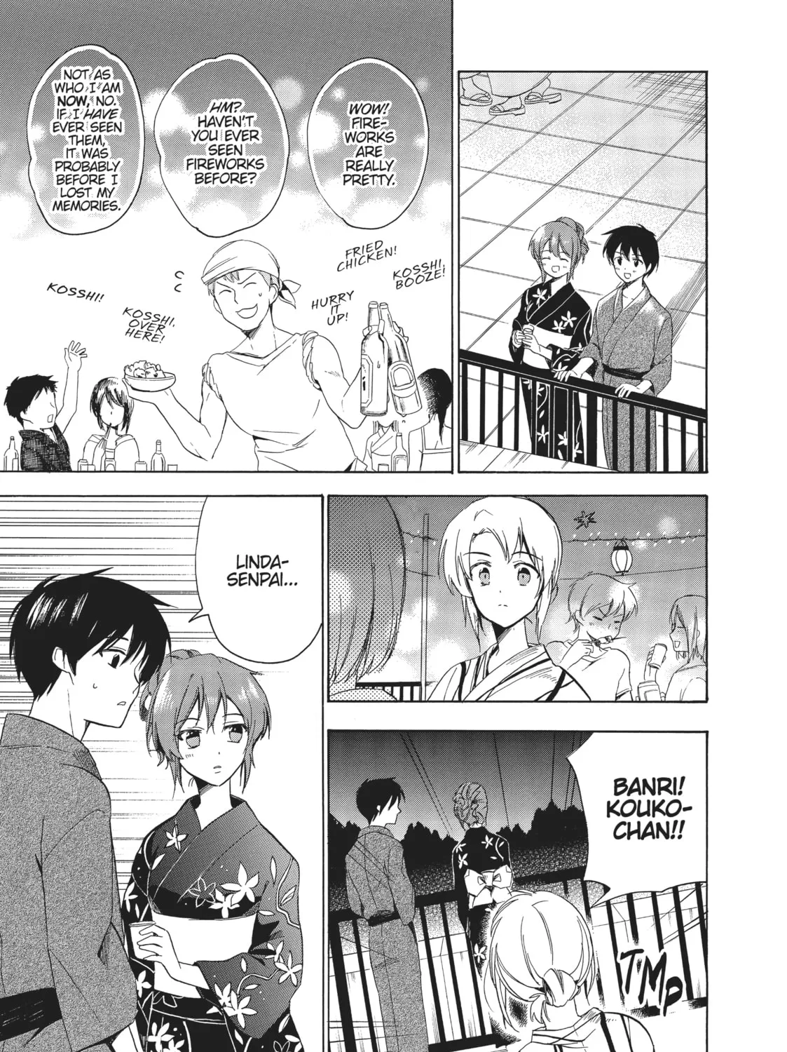 Golden Time Chapter 39 page 21 - 