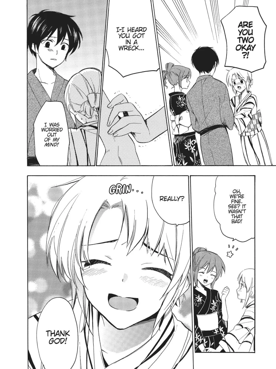 Golden Time Chapter 39 page 23 - 