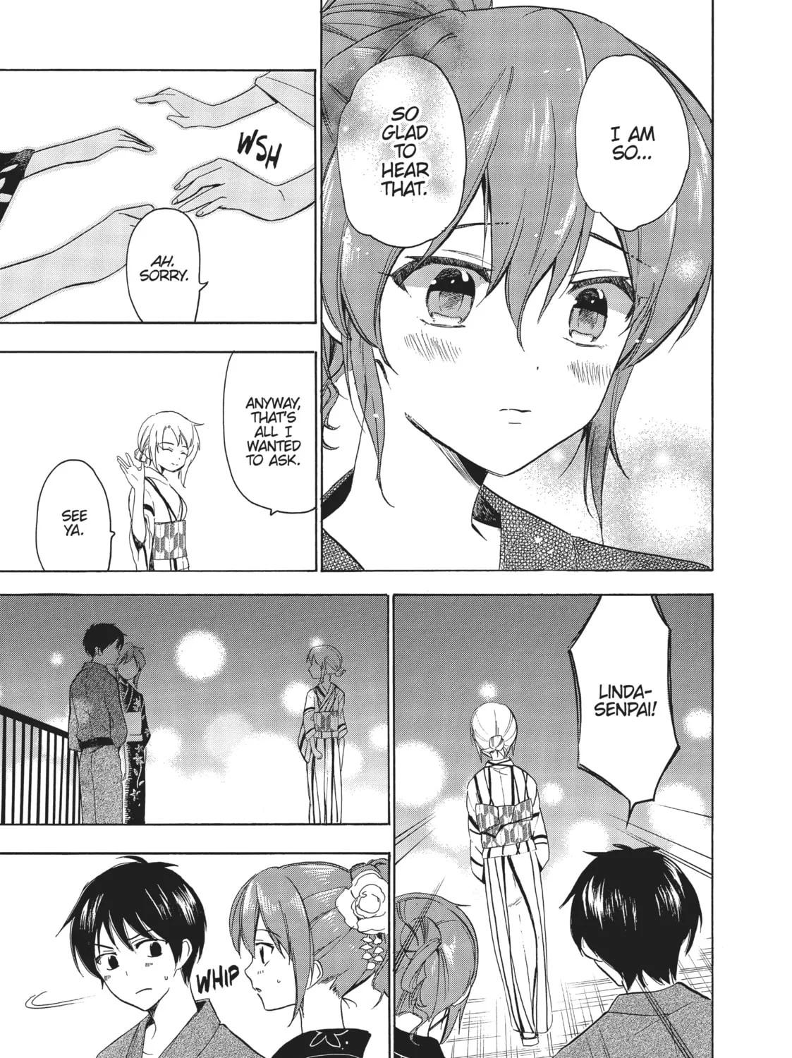 Golden Time Chapter 39 page 25 - 