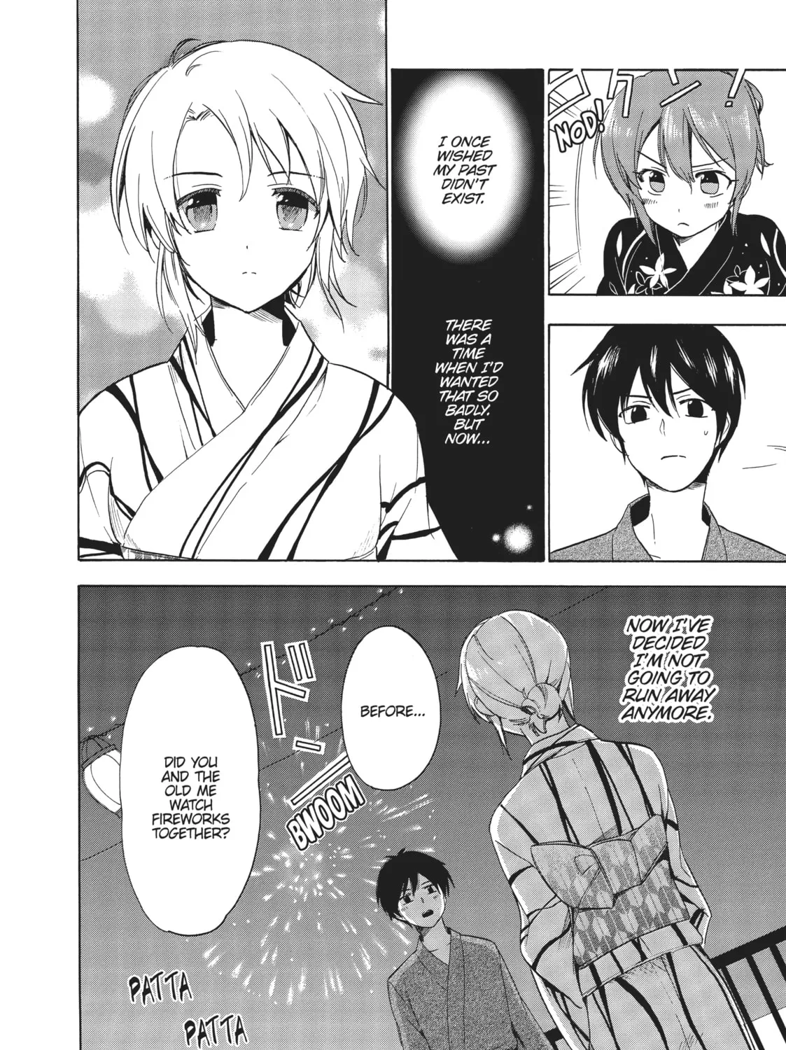 Golden Time Chapter 39 page 27 - 