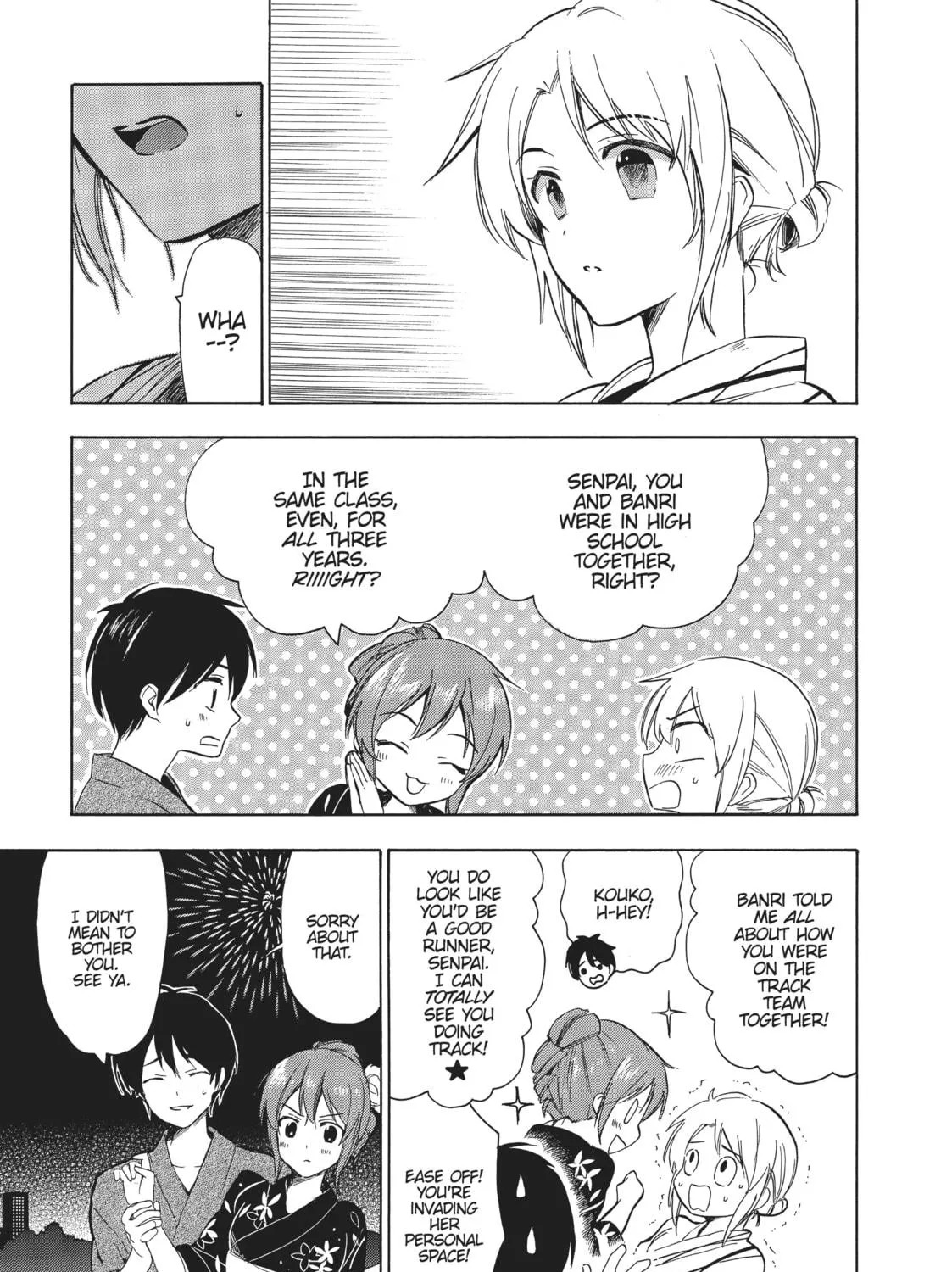 Golden Time Chapter 39 page 29 - 