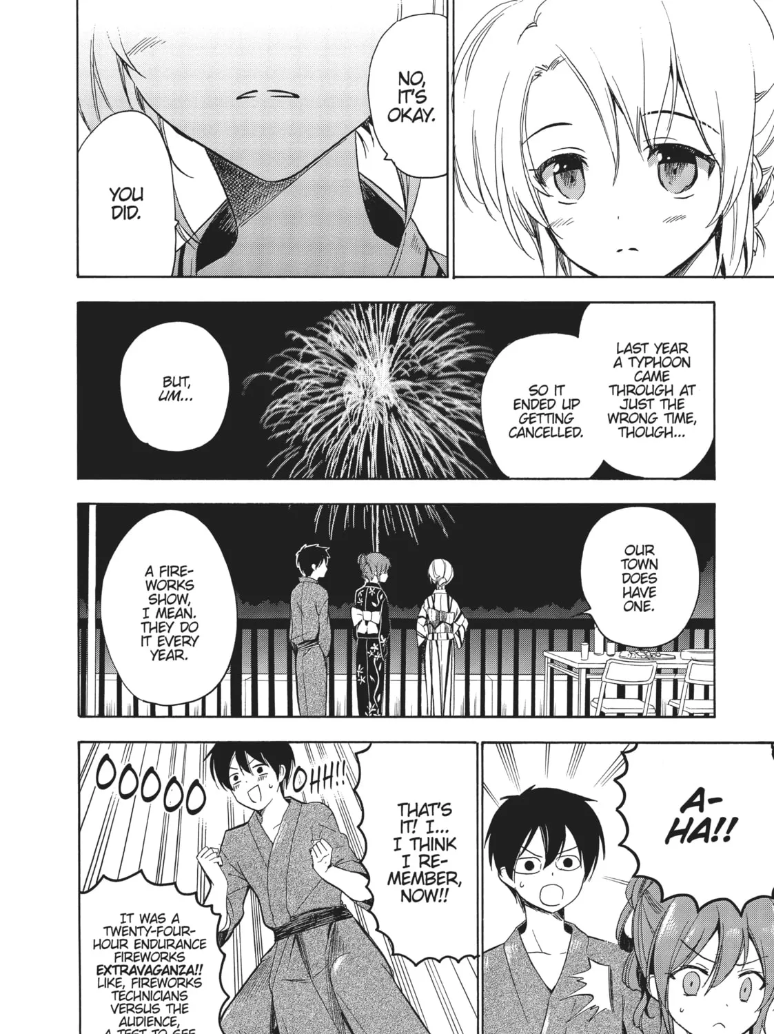 Golden Time Chapter 39 page 31 - 