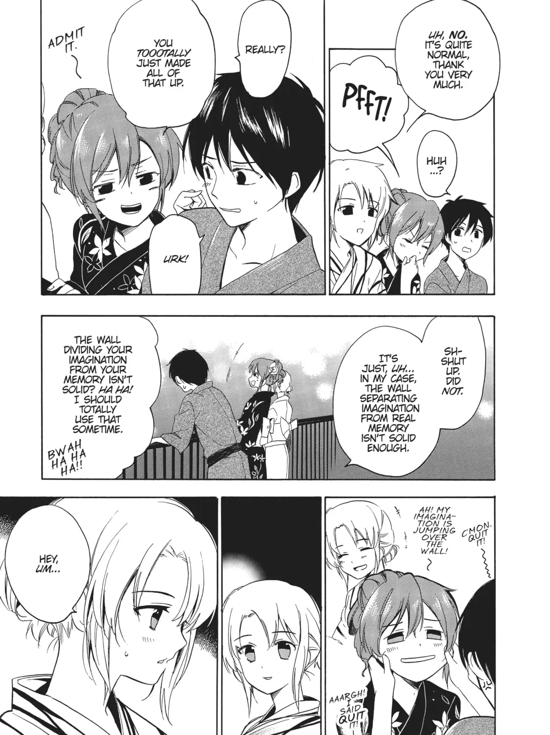 Golden Time Chapter 39 page 33 - 