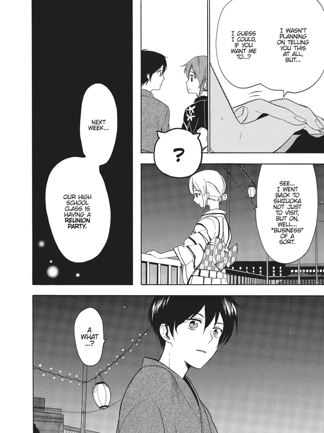 Golden Time Chapter 39 page 35 - 