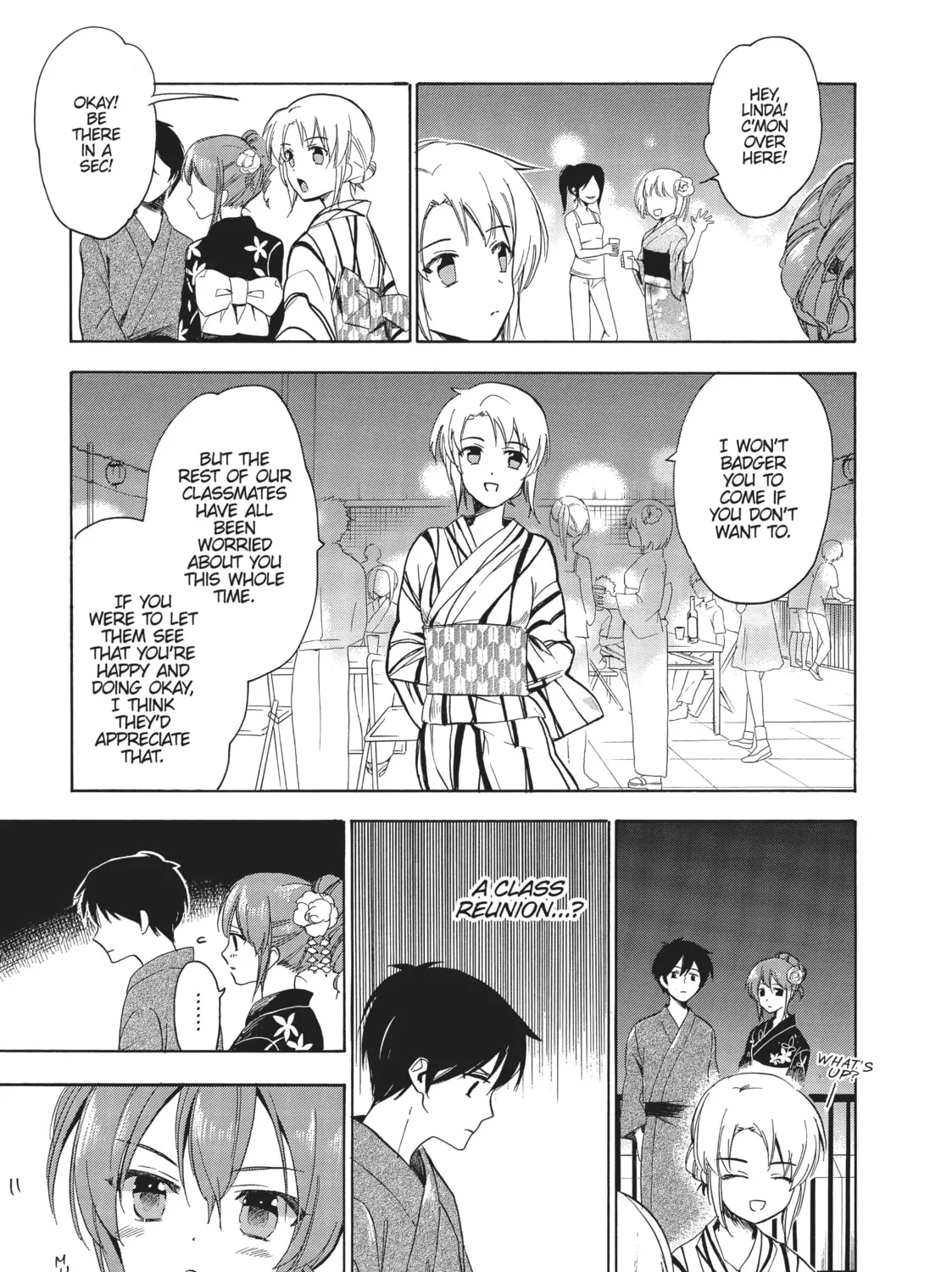 Golden Time Chapter 39 page 37 - 