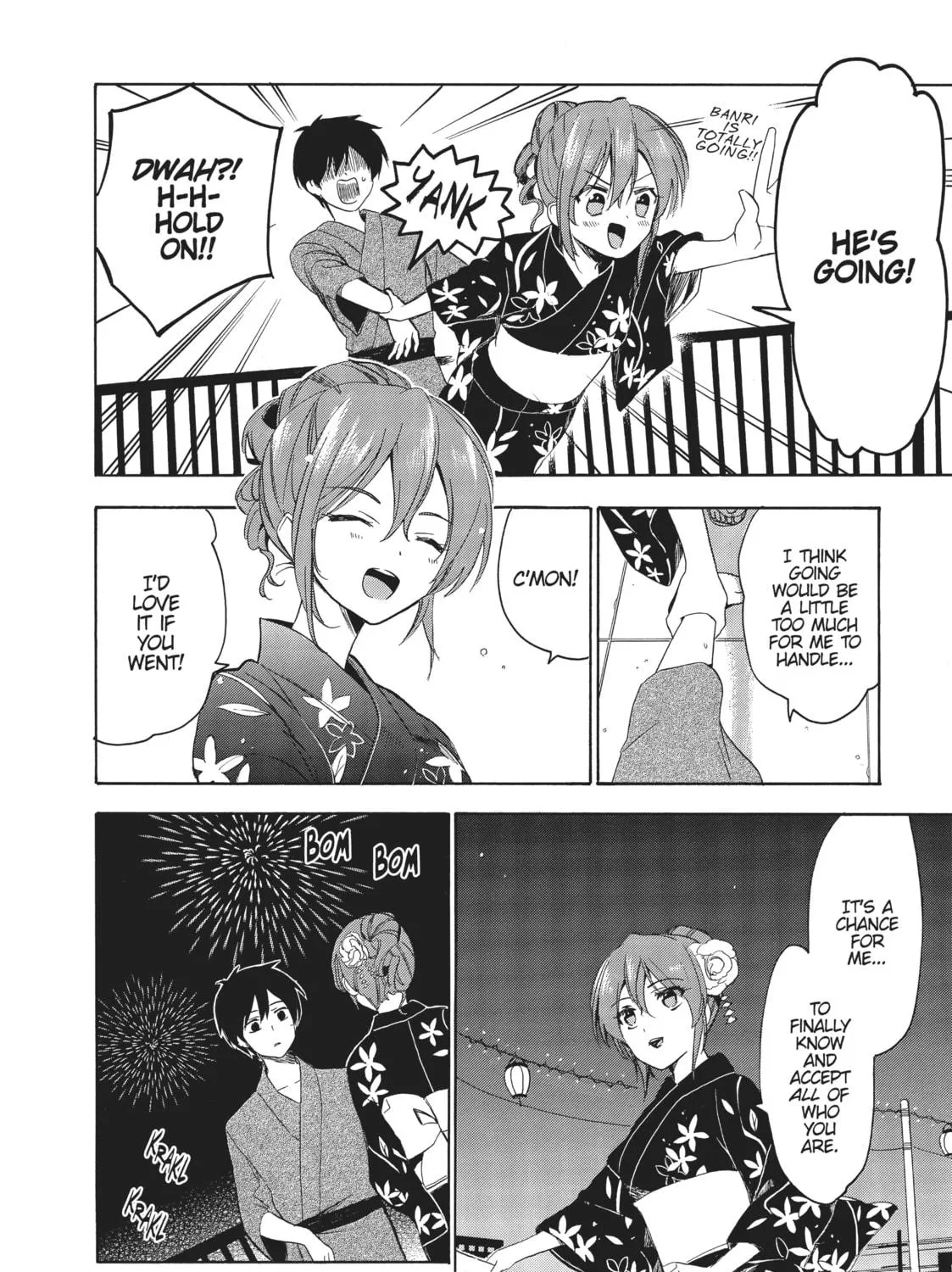 Golden Time Chapter 39 page 39 - 
