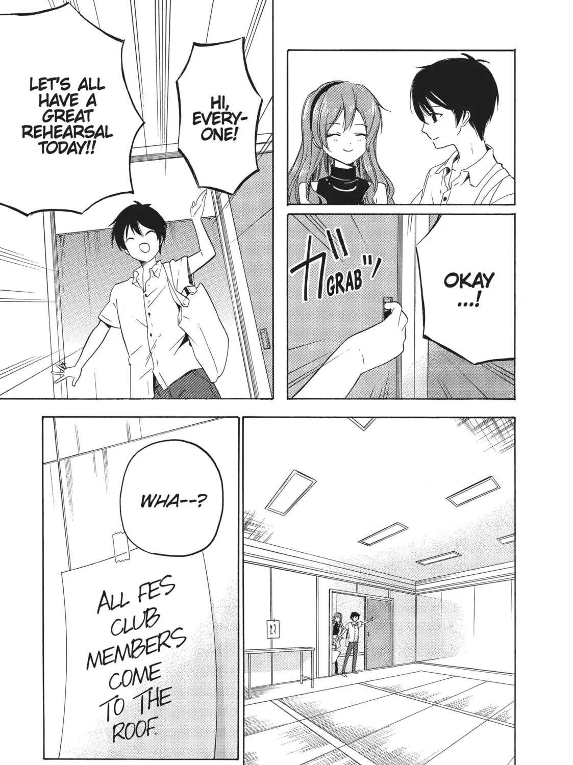 Golden Time Chapter 39 page 5 - 
