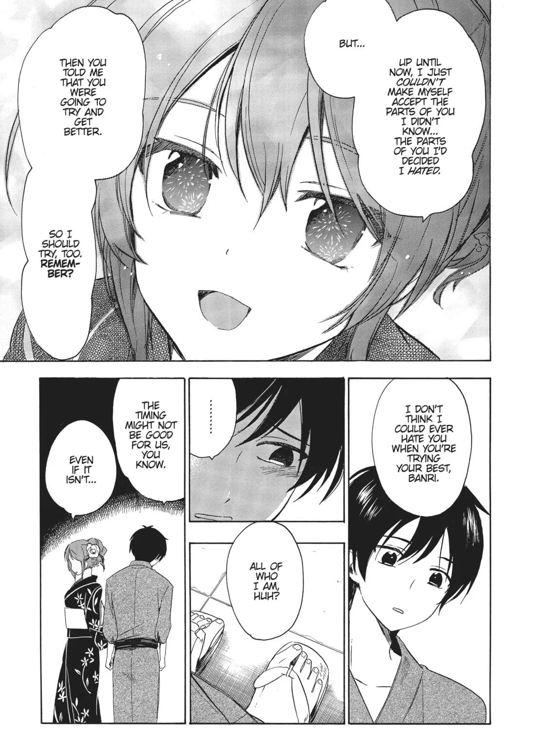 Golden Time Chapter 39 page 41 - 