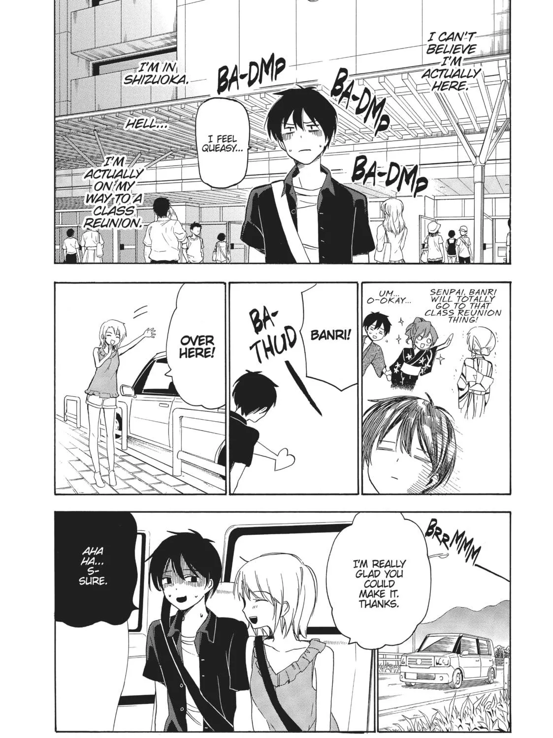 Golden Time Chapter 39 page 47 - 