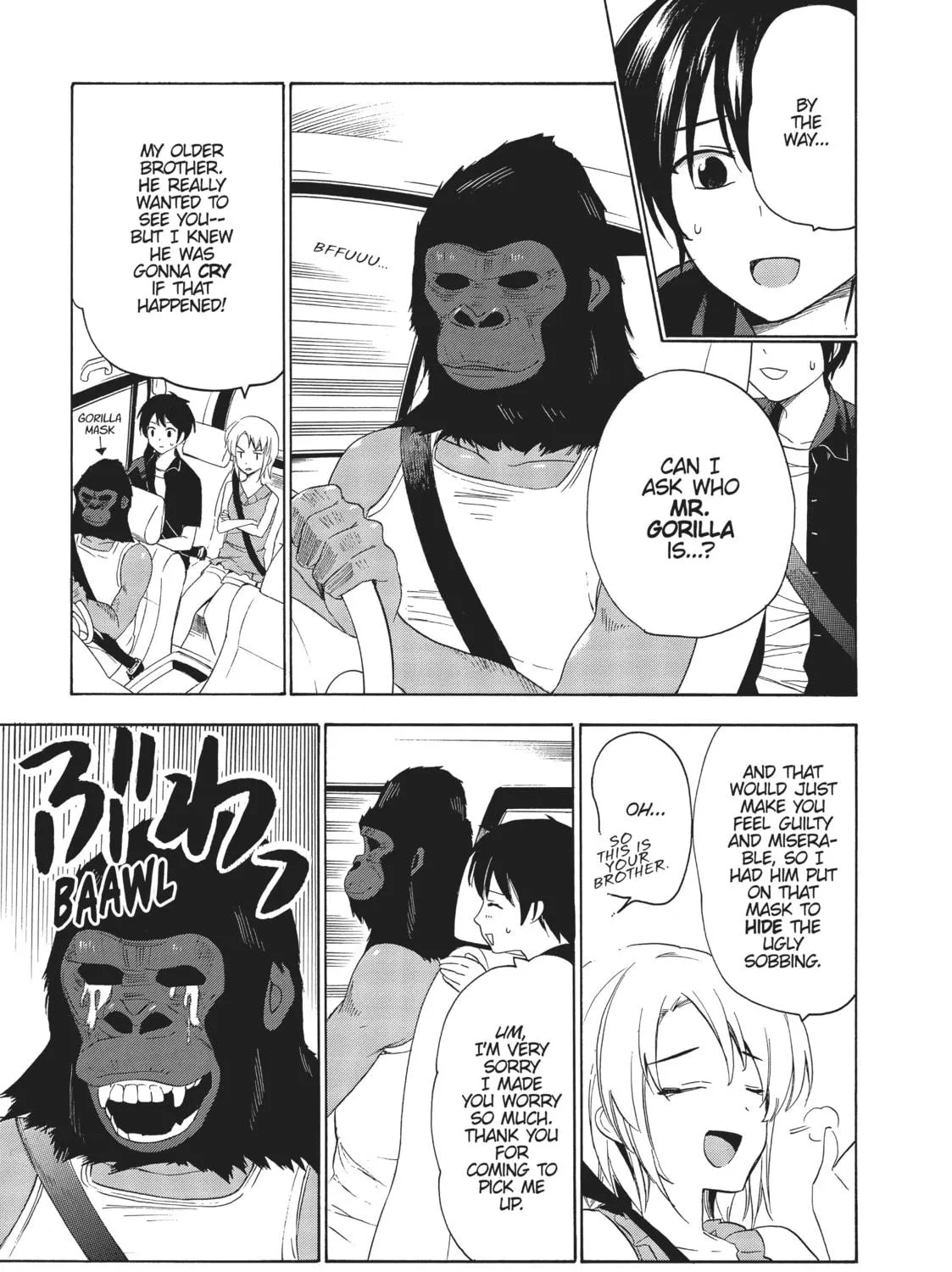 Golden Time Chapter 39 page 49 - 