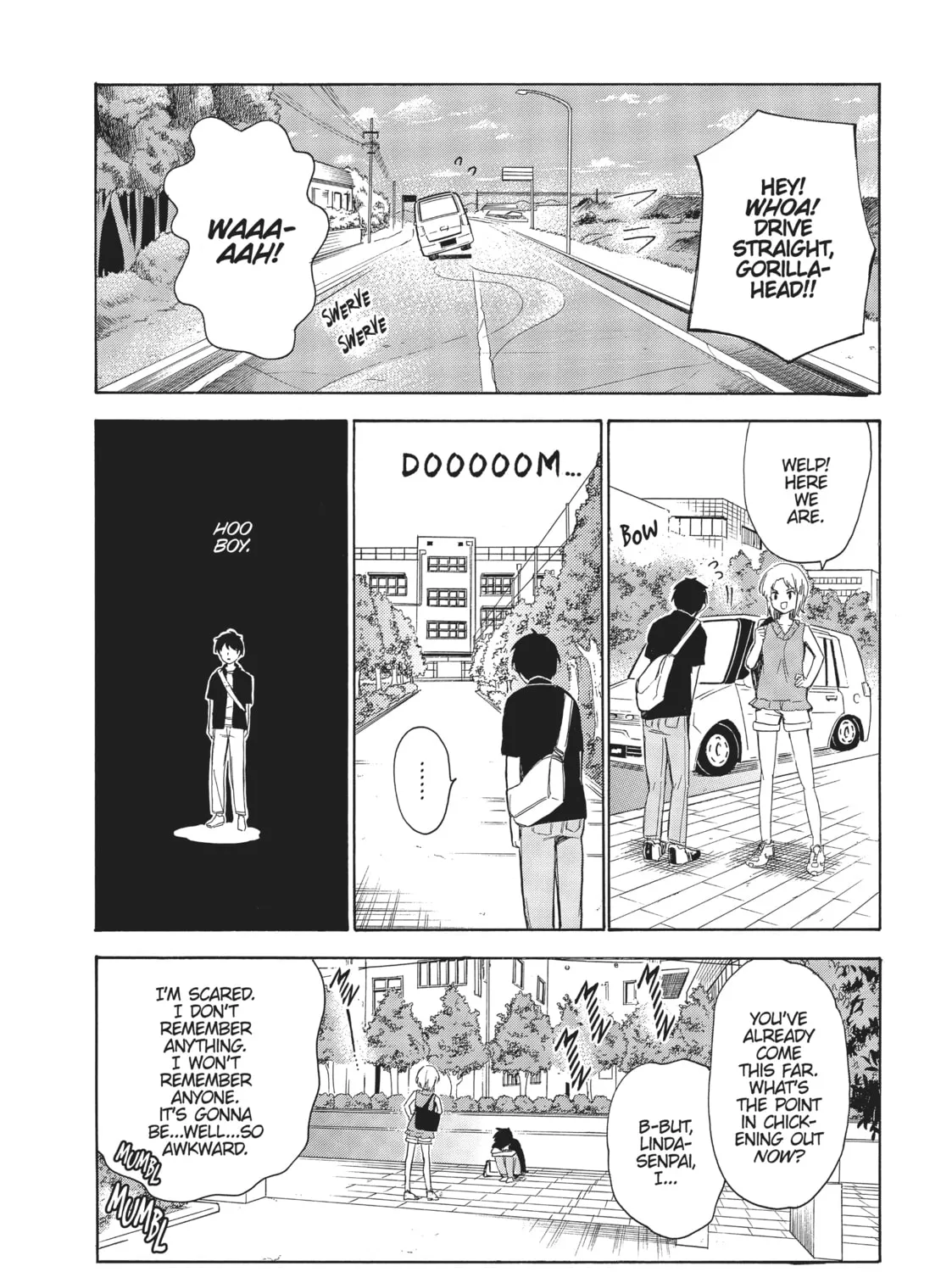 Golden Time Chapter 39 page 51 - 