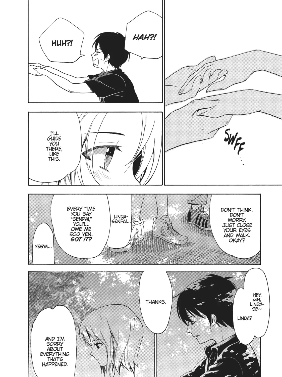 Golden Time Chapter 39 page 55 - 
