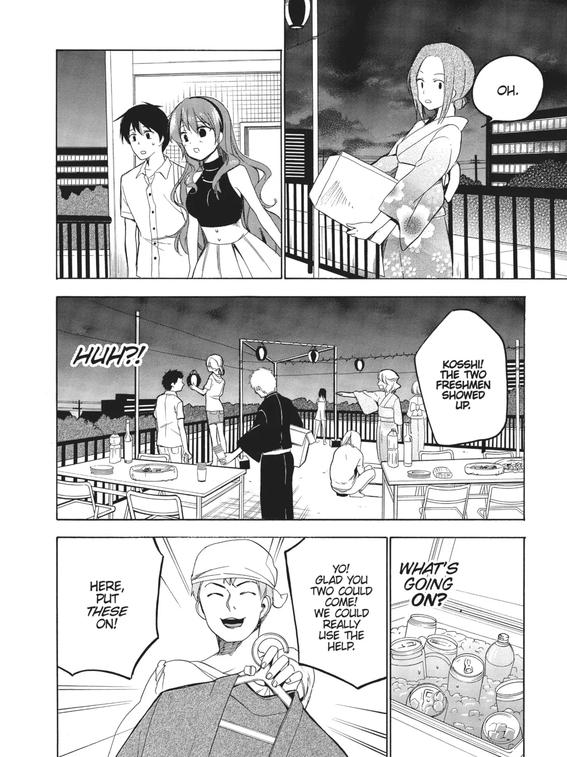 Golden Time Chapter 39 page 7 - 