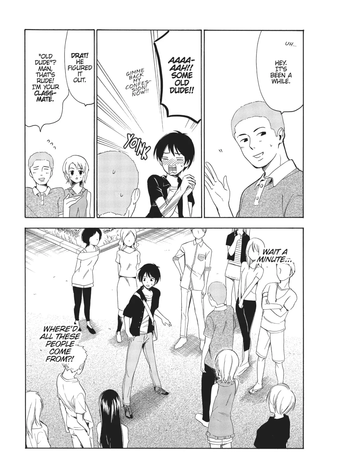 Golden Time Chapter 39 page 61 - 