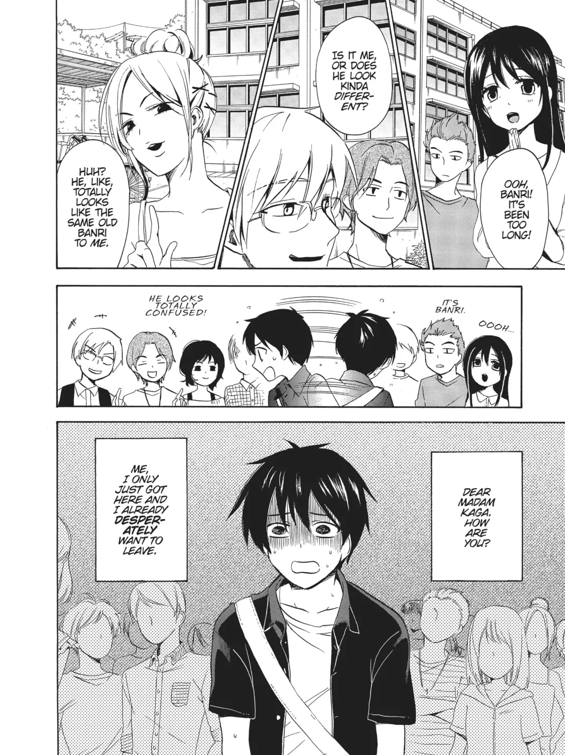 Golden Time Chapter 39 page 63 - 