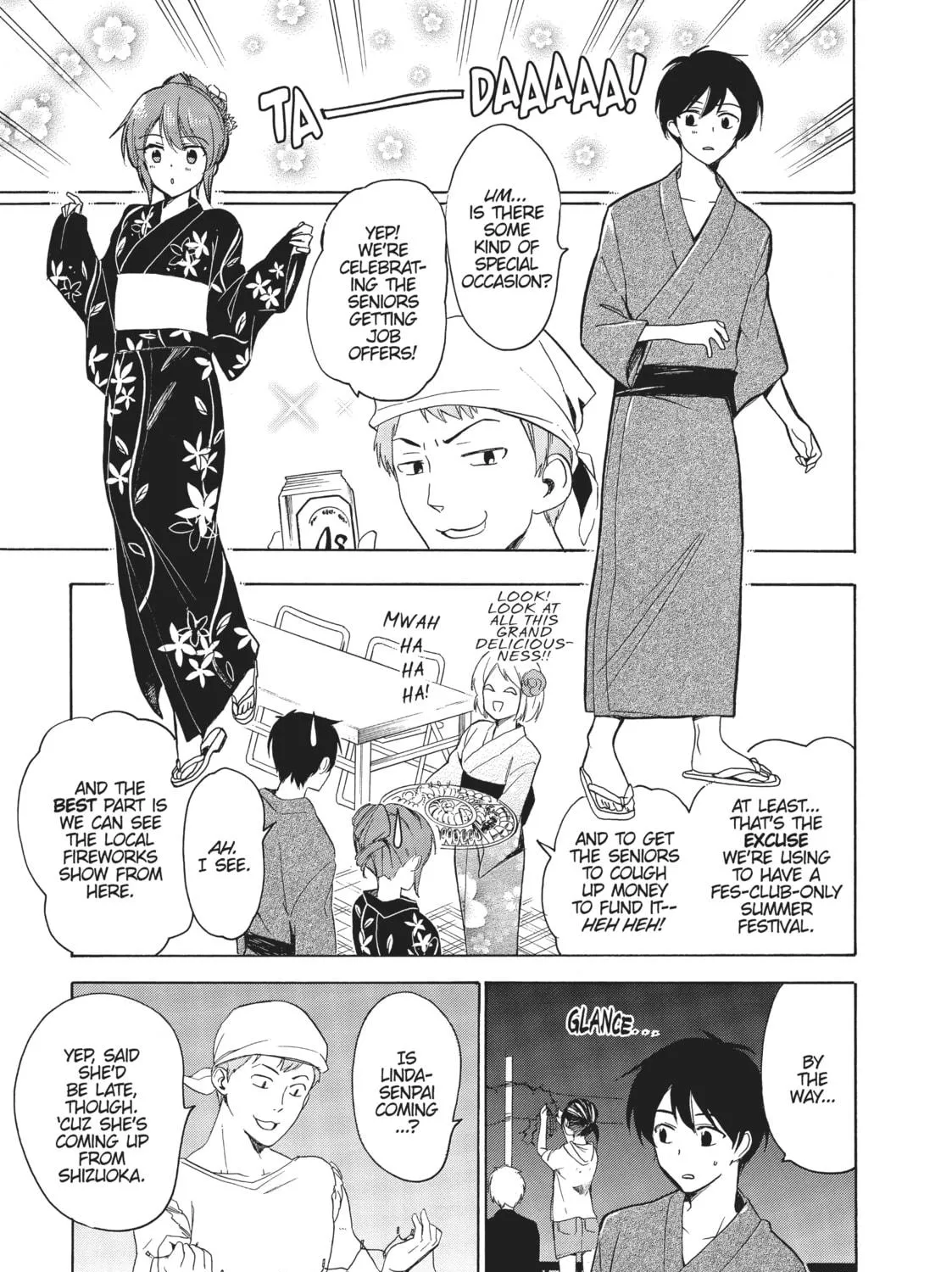 Golden Time Chapter 39 page 9 - 