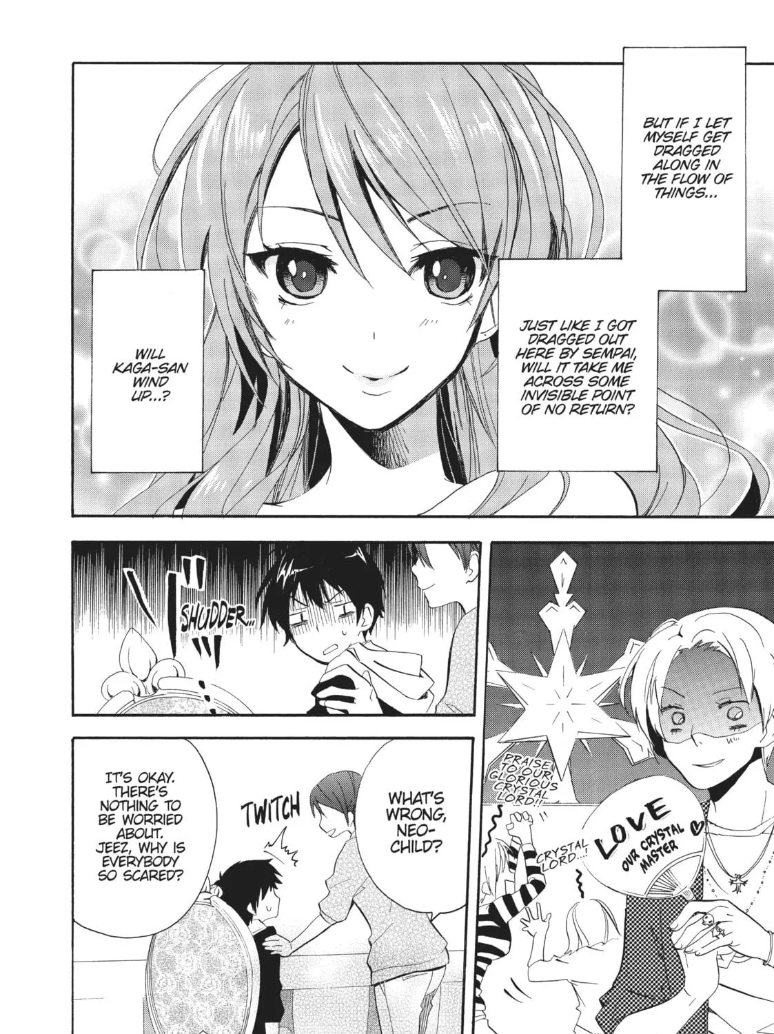 Golden Time Chapter 4 page 11 - 