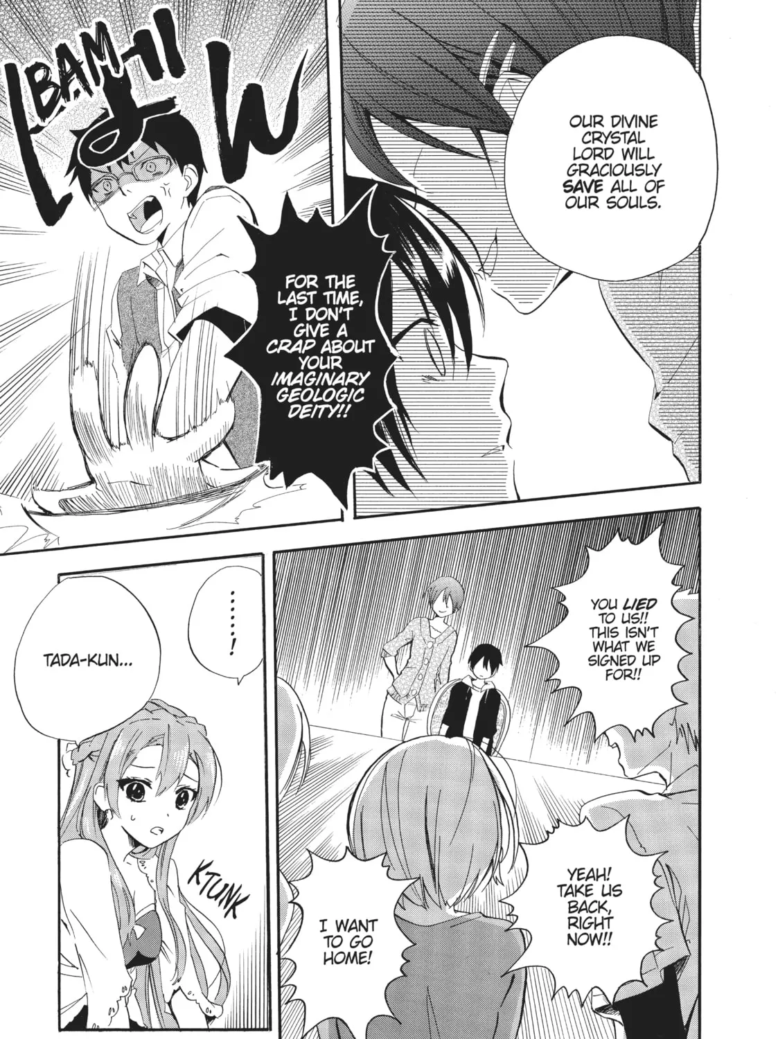 Golden Time Chapter 4 page 13 - 