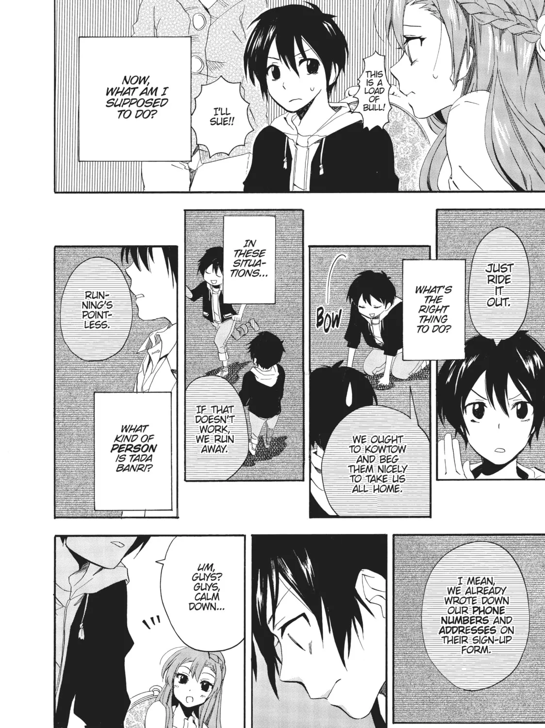 Golden Time Chapter 4 page 15 - 