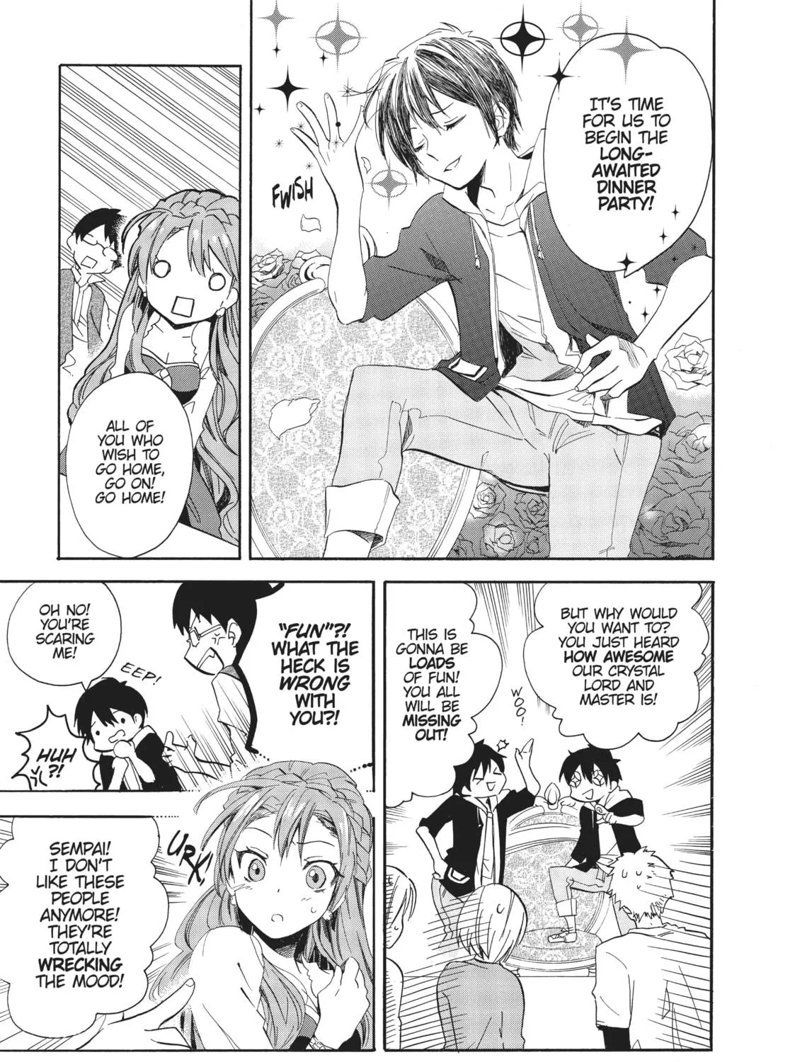 Golden Time Chapter 4 page 17 - 