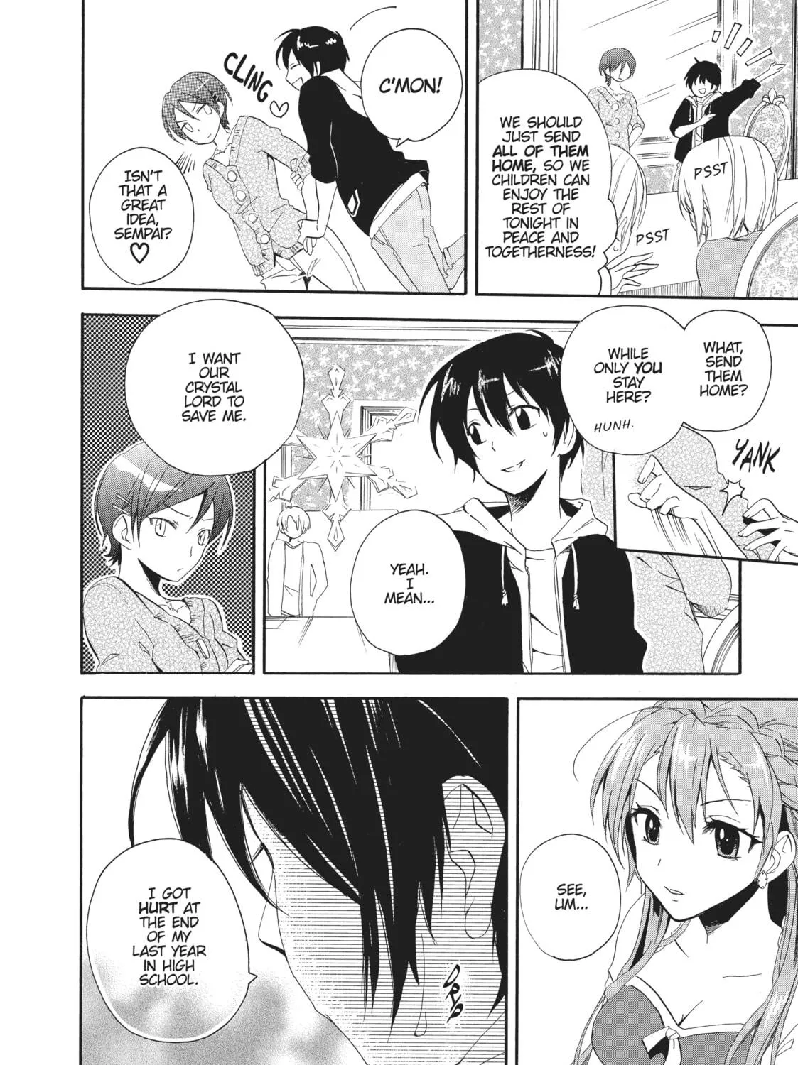 Golden Time Chapter 4 page 19 - 