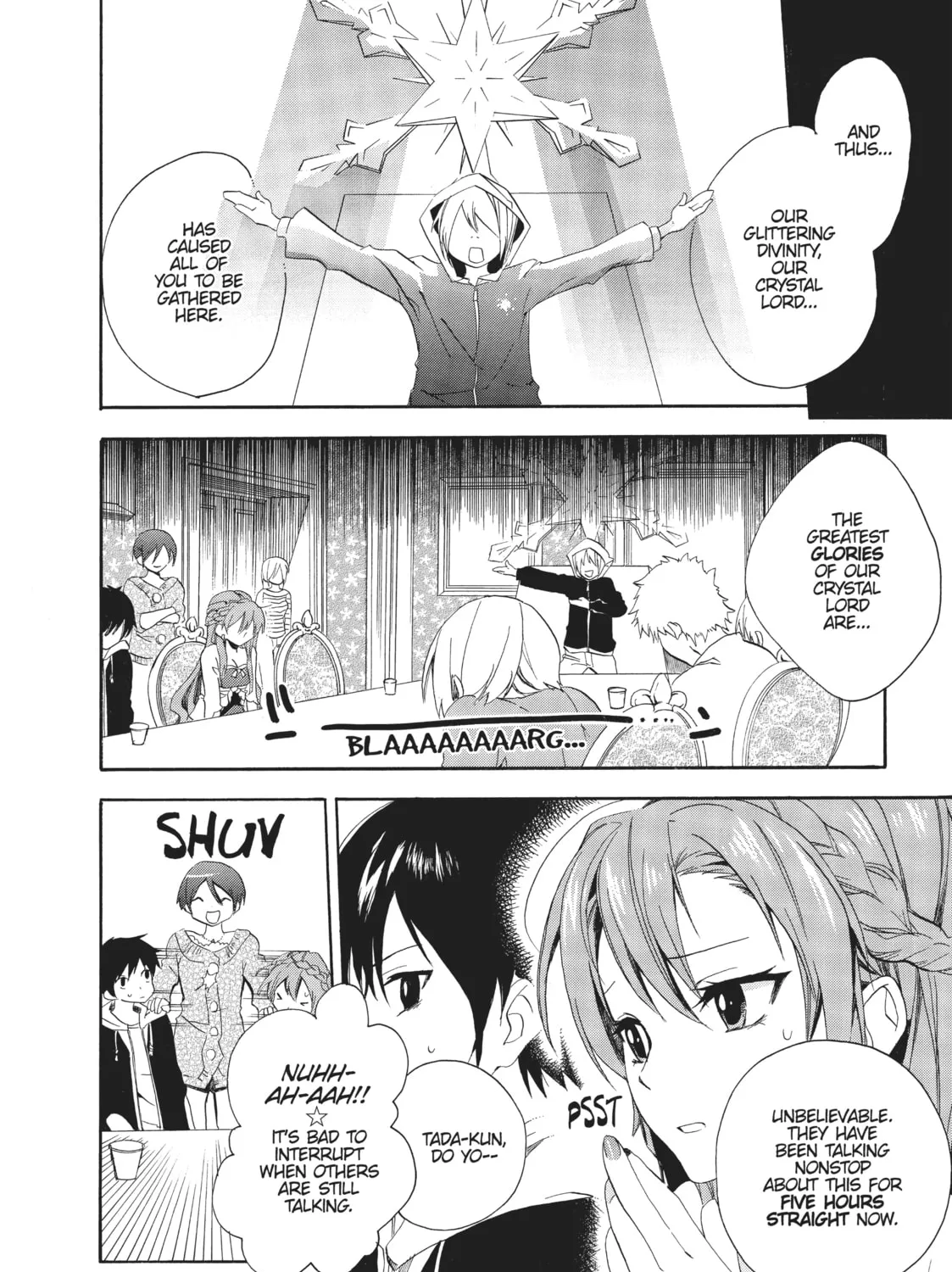 Golden Time Chapter 4 page 3 - 